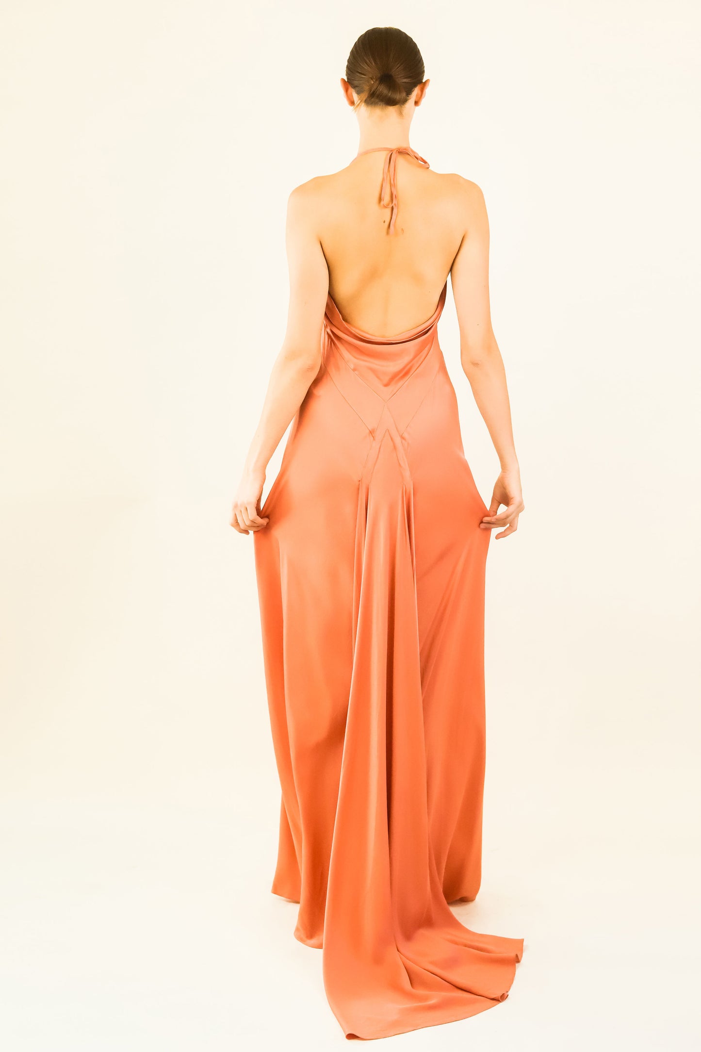 Zac Posen Halter Gown F/W 2005