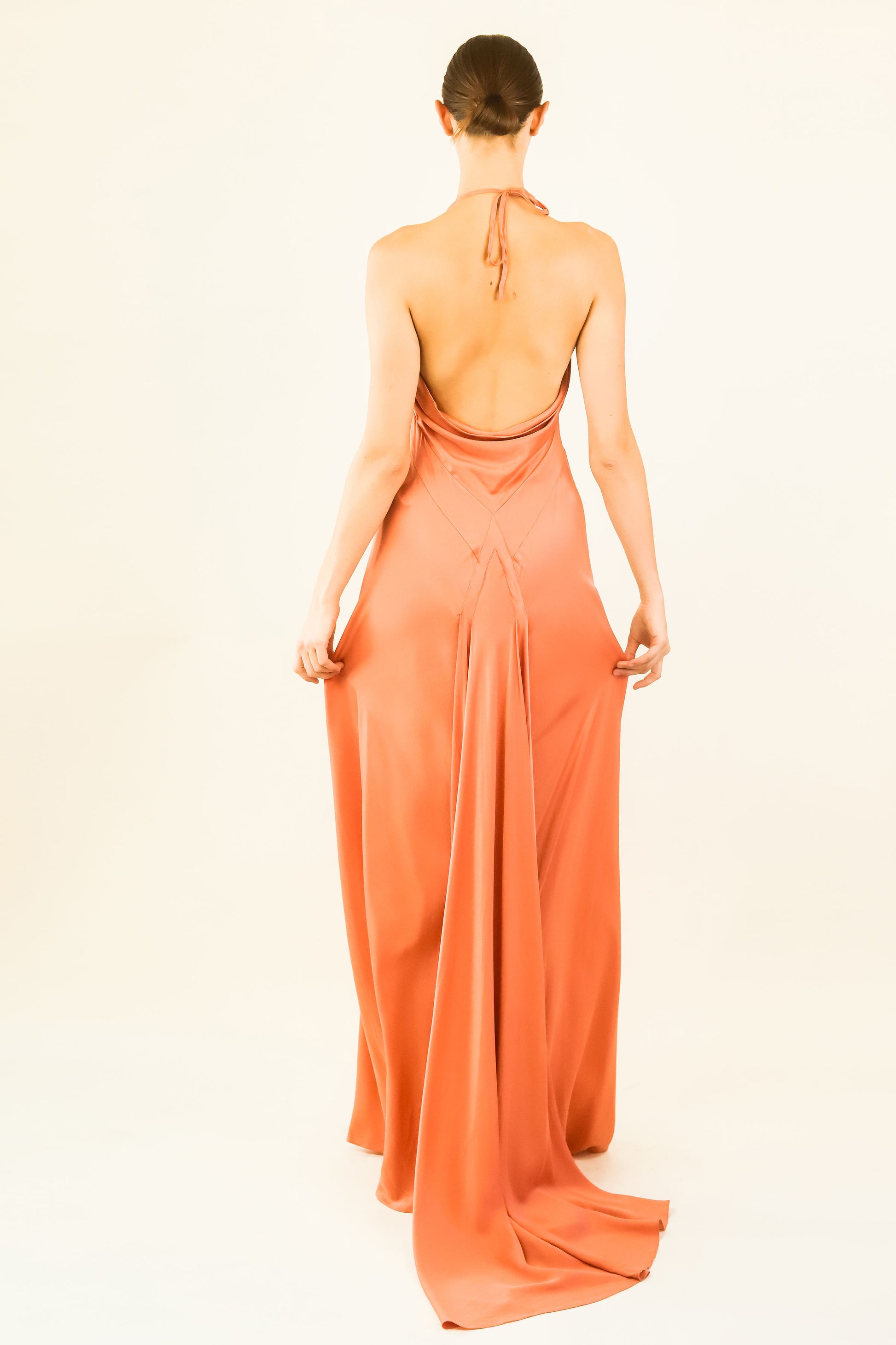 Zac Posen Halter Gown F/W 2005 - The Kit Vintage