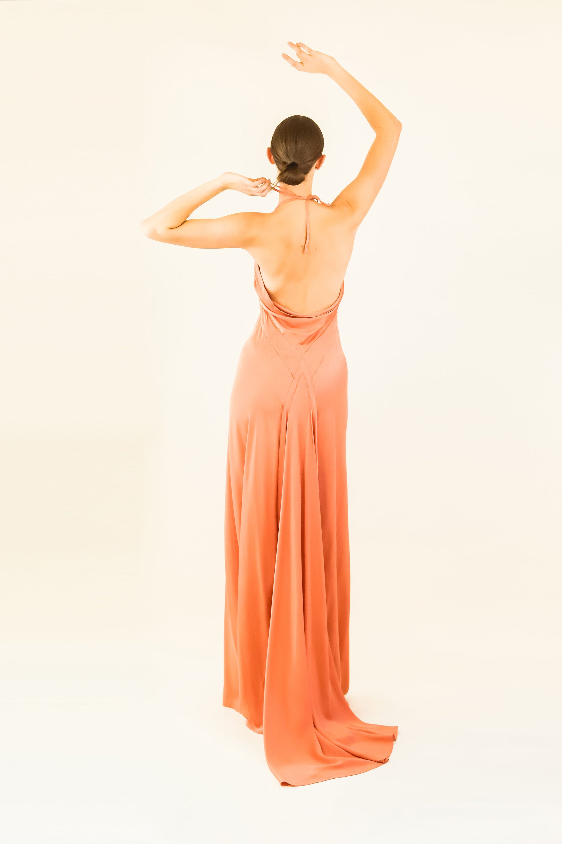 Zac Posen Halter Gown F/W 2005 - The Kit Vintage