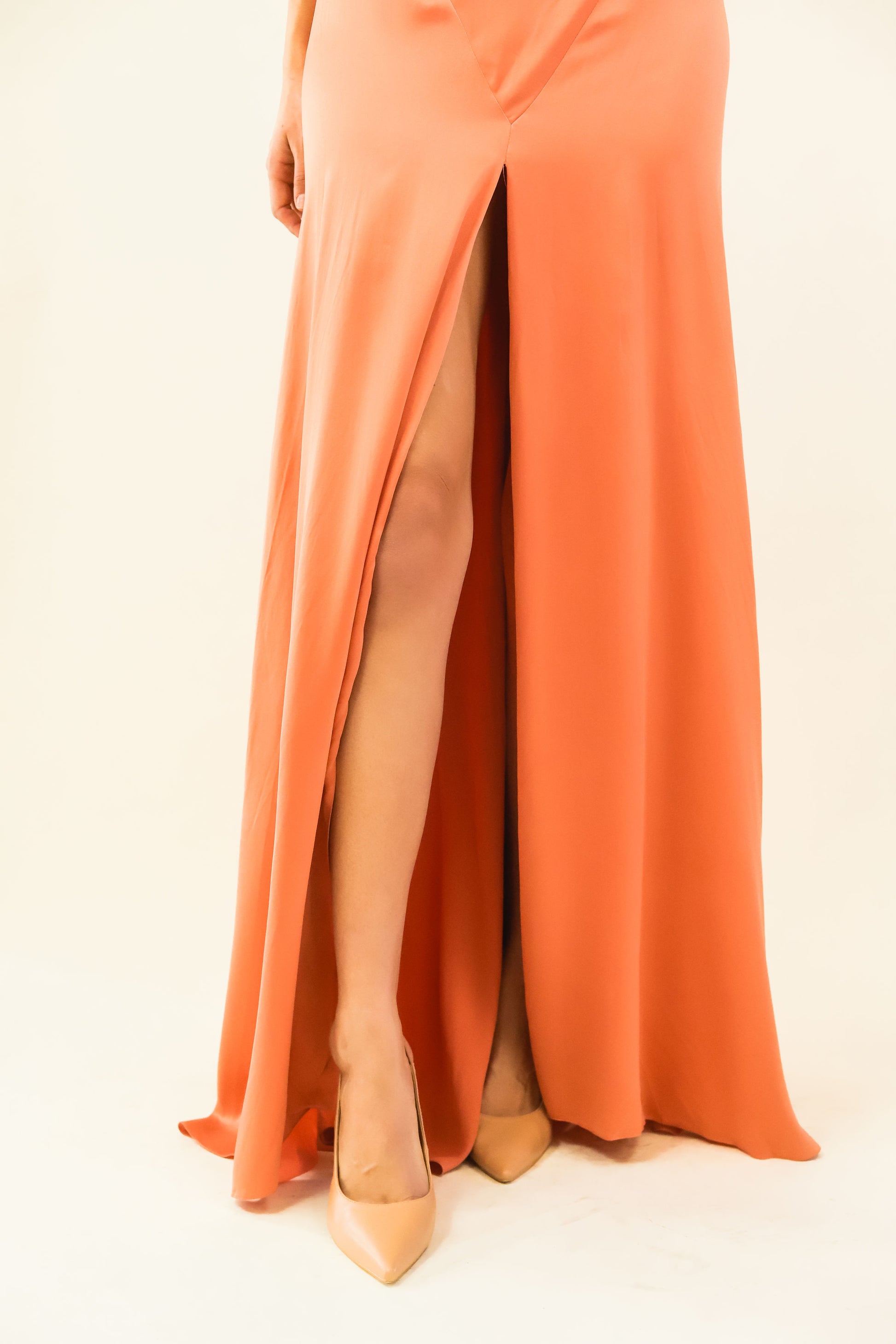 Zac Posen Halter Gown F/W 2005 - The Kit Vintage