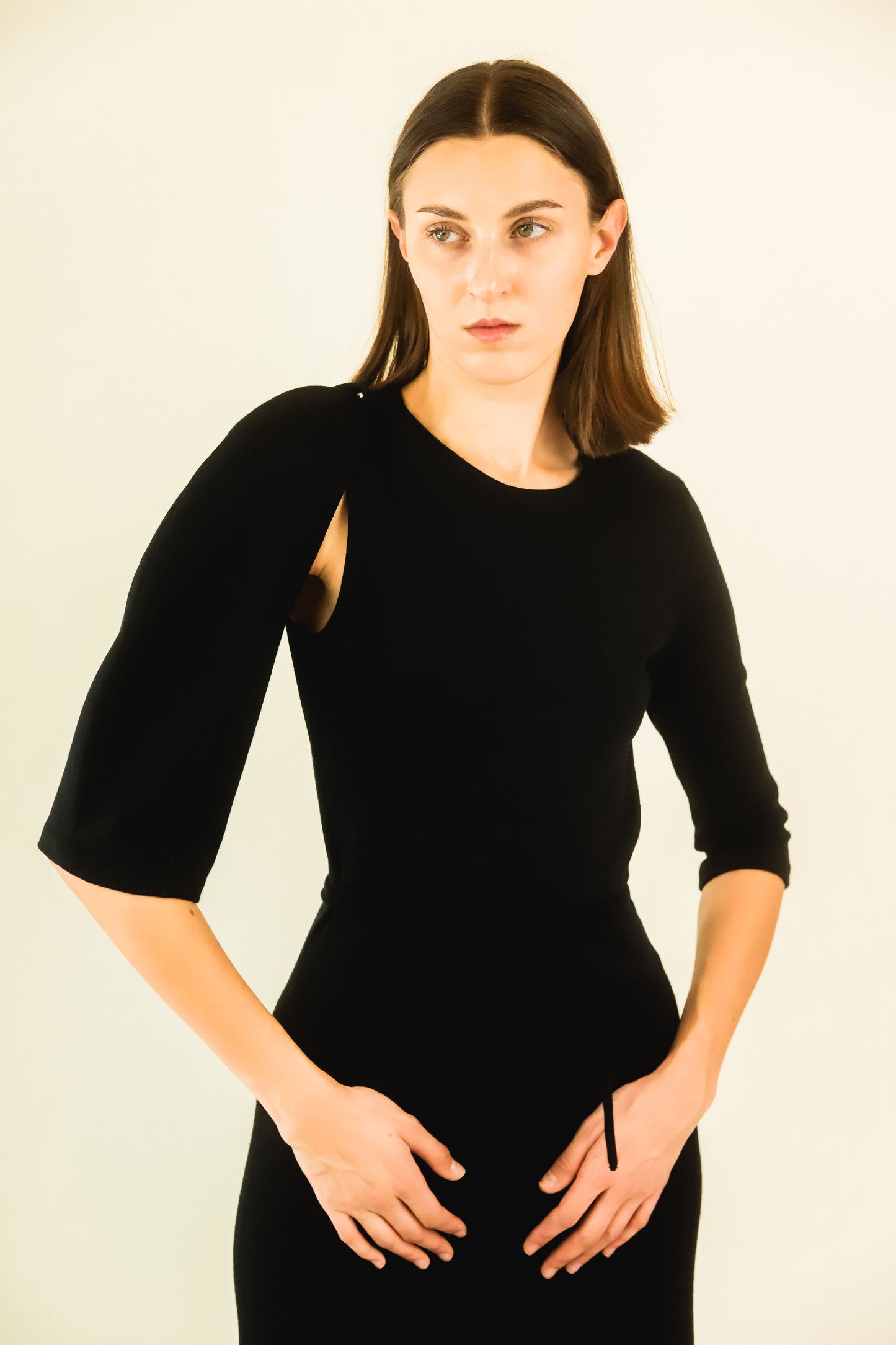 Rudi Gernreich Removable Sleeve Dress