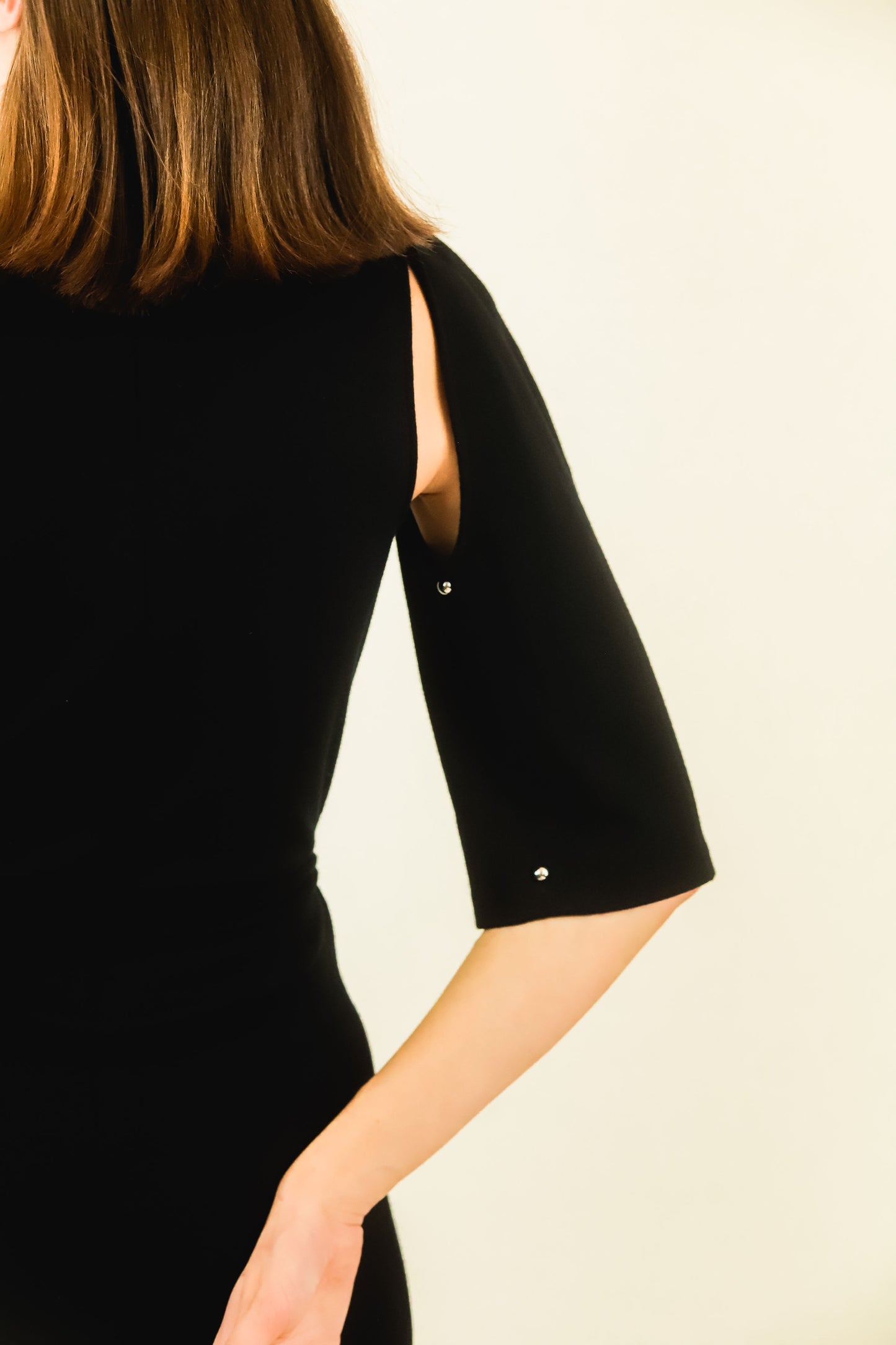 Rudi Gernreich Removable Sleeve Dress