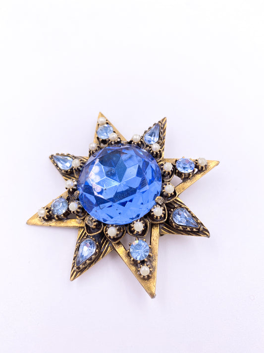 Star Brooch - The Kit Vintage