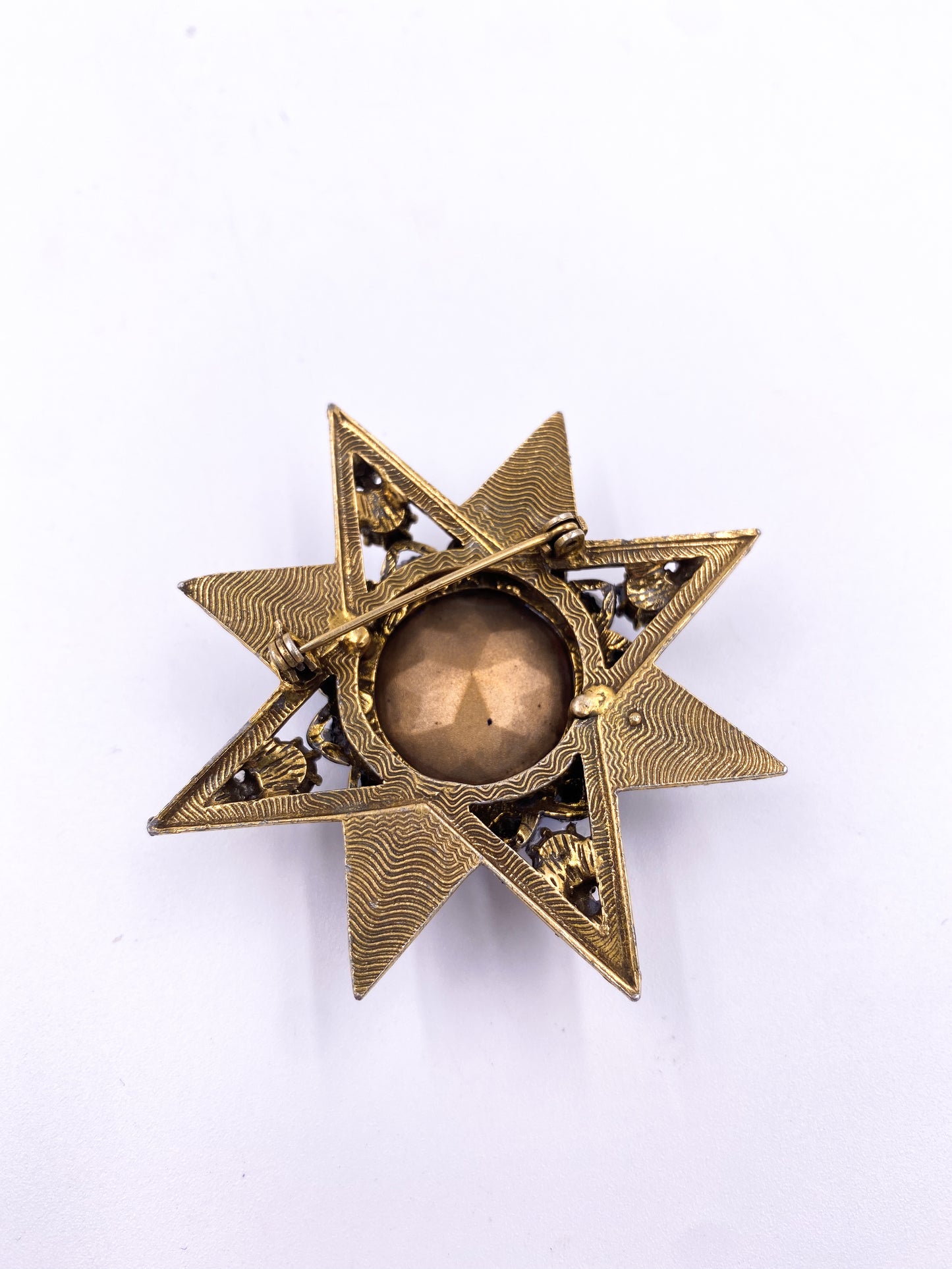 Star Brooch - The Kit Vintage
