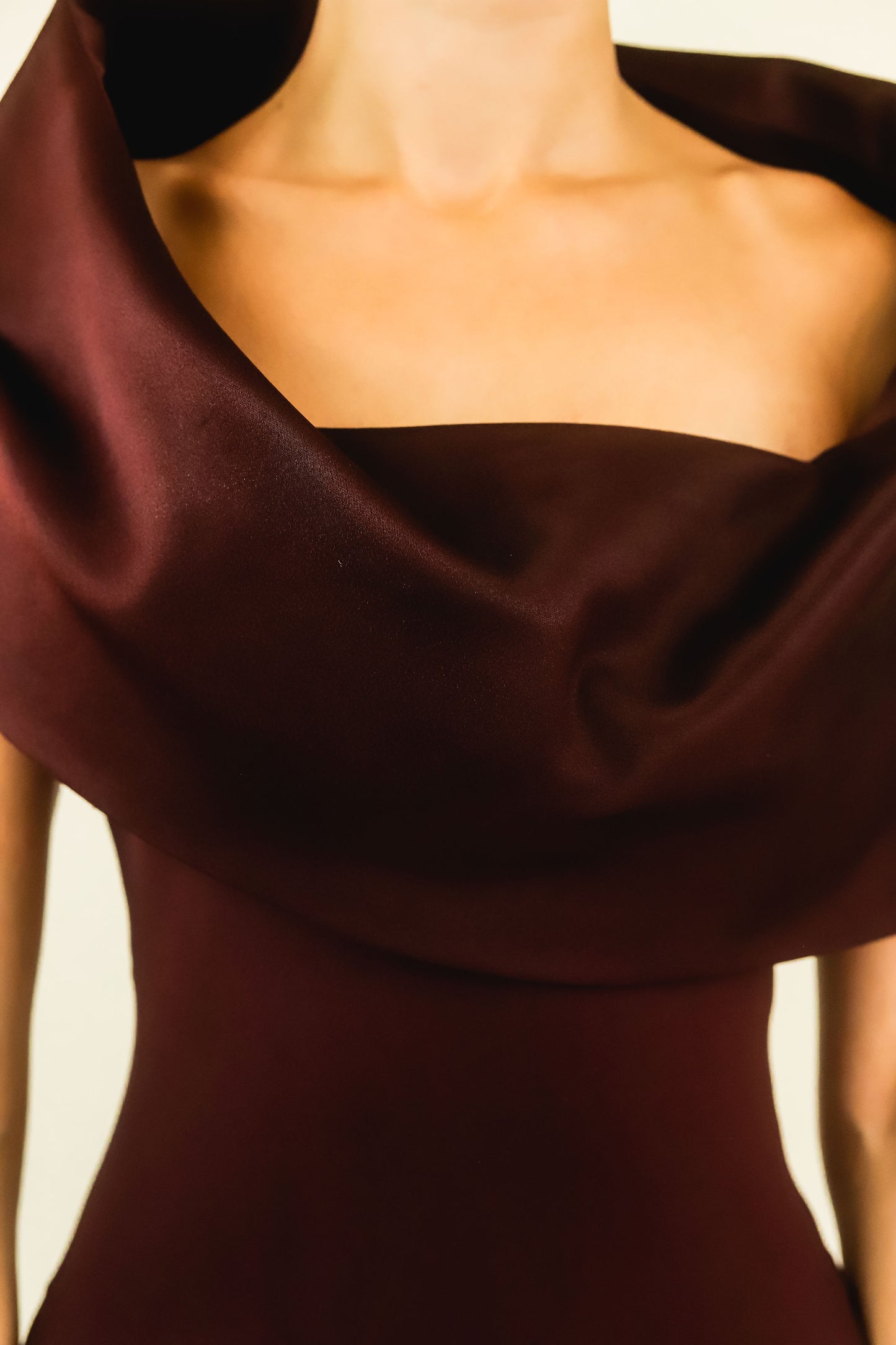John Galliano Burgundy Gown - The Kit Vintage