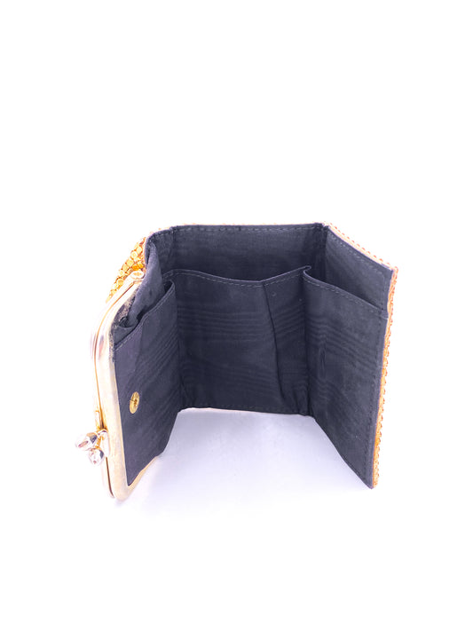 Gold Chainmail Wallet - The Kit Vintage