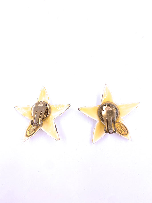 Richard Kerr Starfish Earrings - The Kit Vintage