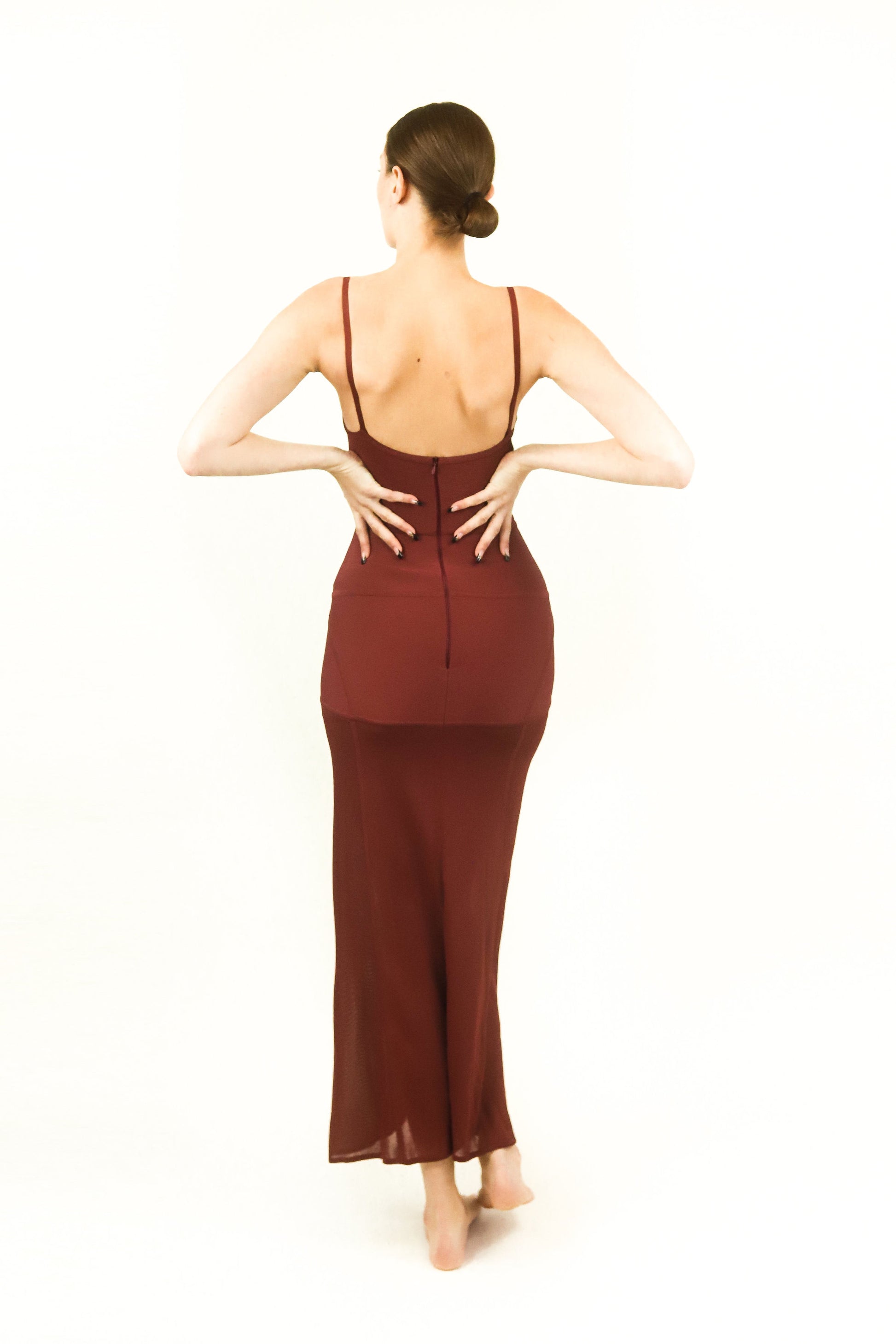 Herve Leger BodyCon Gown - The Kit Vintage