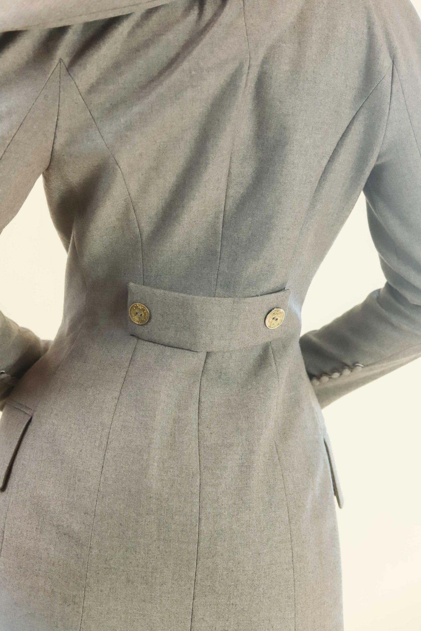 John Galliano 1998 Wool Tailcoat Suit - The Kit Vintage