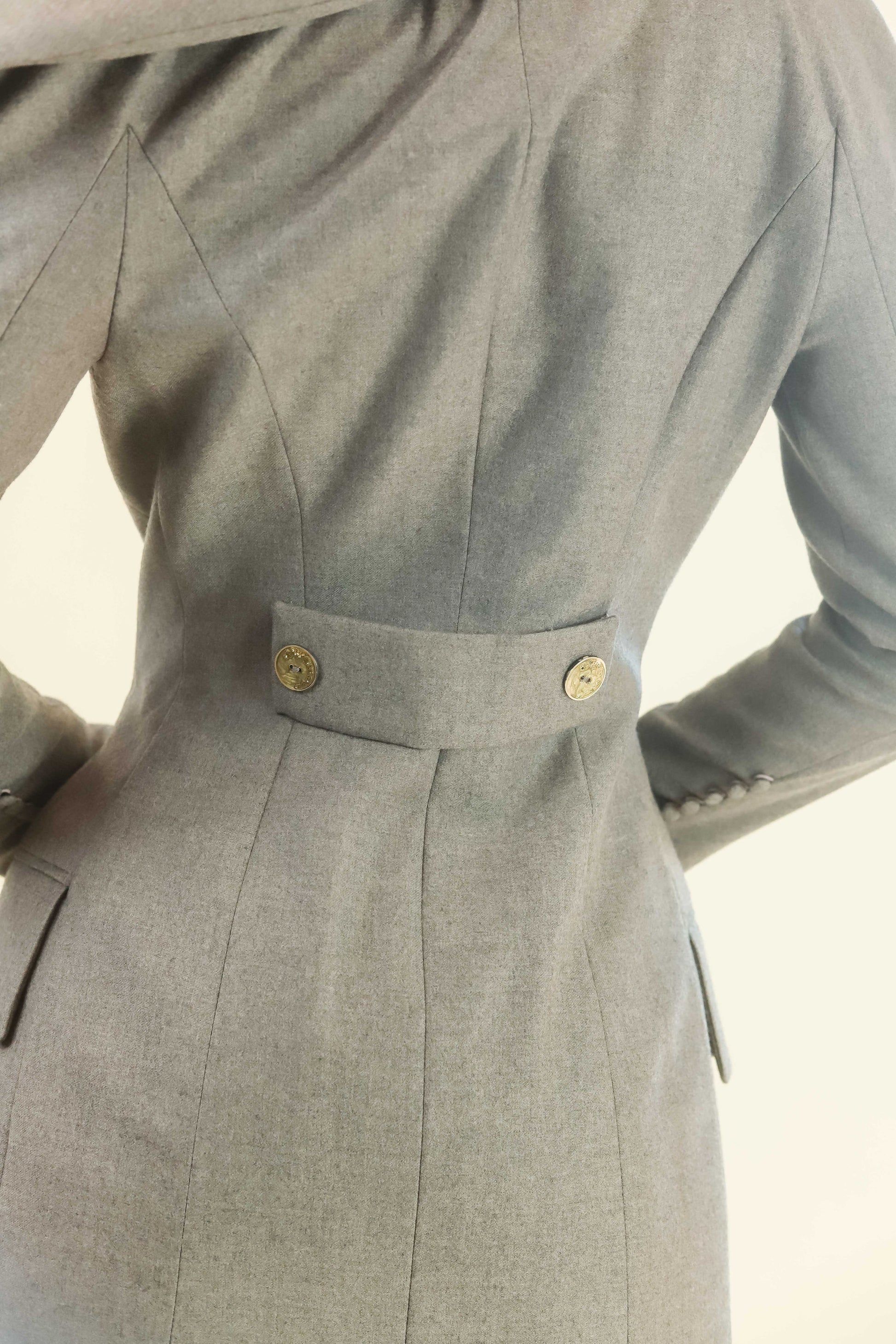John Galliano 1998 Wool Tailcoat Suit - The Kit Vintage