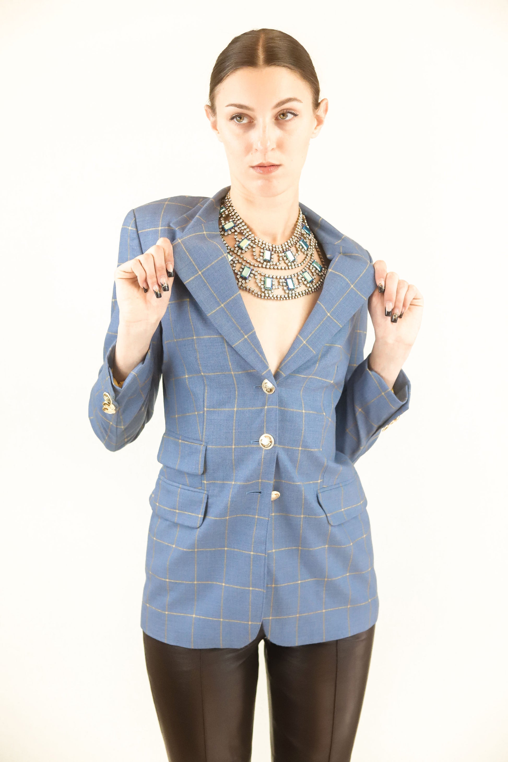 Bijoux Two-Tier Crystal Necklace - The Kit Vintage
