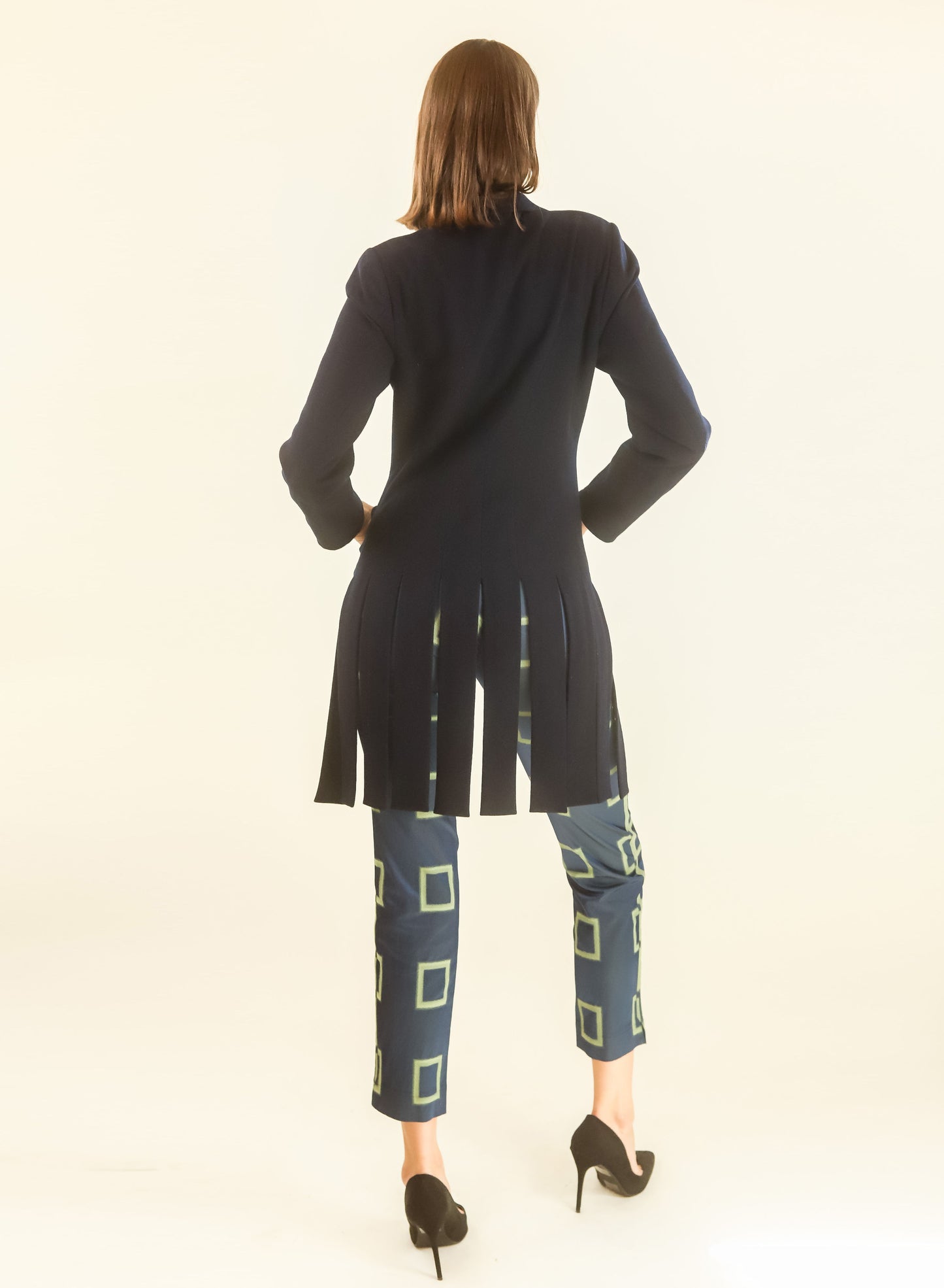 Yohji Yamamoto Wool "Car Wash" Coat Blazer - The Kit Vintage