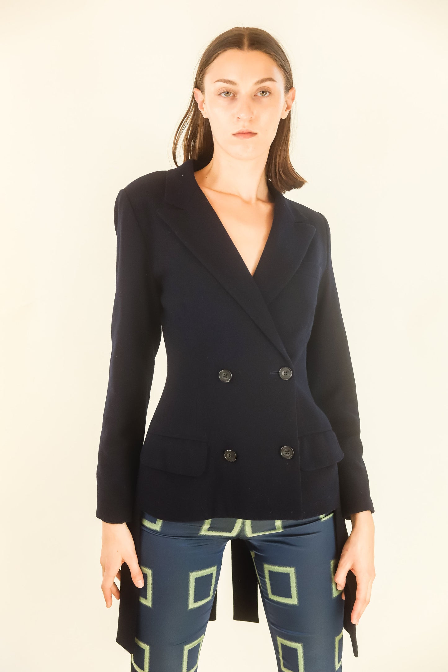 Yohji Yamamoto Wool "Car Wash" Coat Blazer - The Kit Vintage