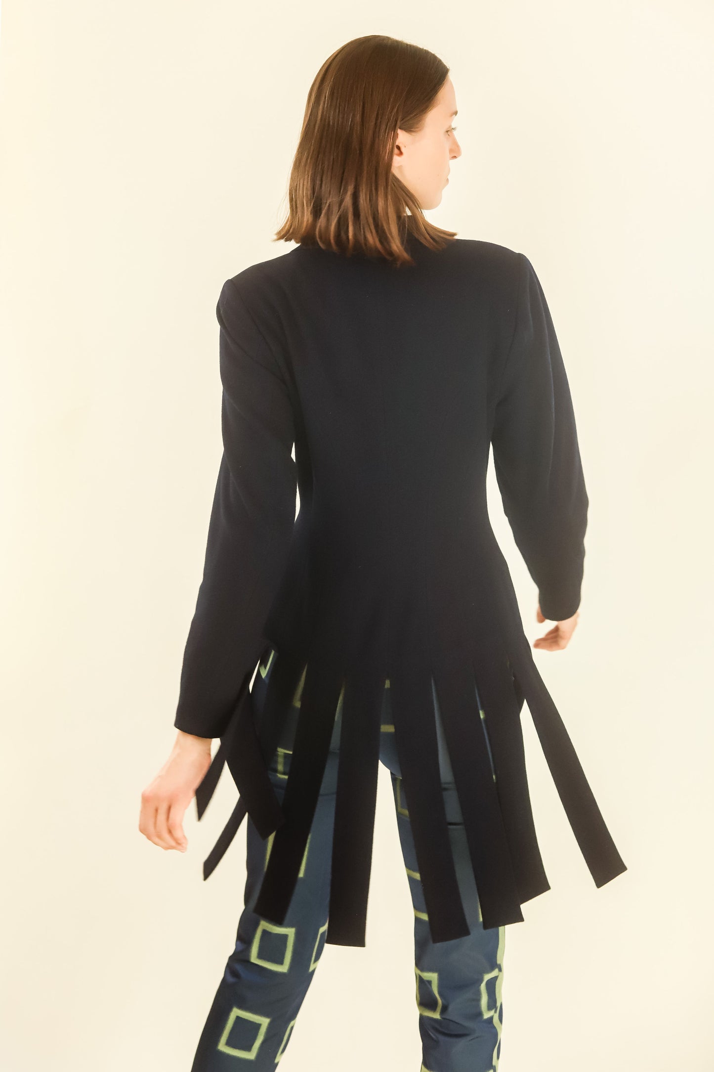 Yohji Yamamoto Wool "Car Wash" Coat Blazer - The Kit Vintage