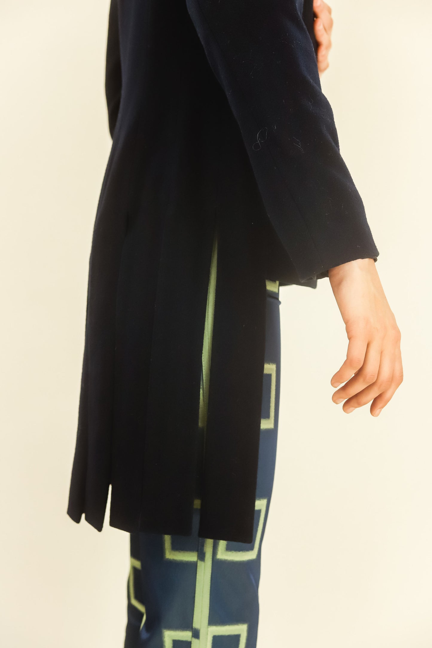 Yohji Yamamoto Wool "Car Wash" Coat Blazer - The Kit Vintage