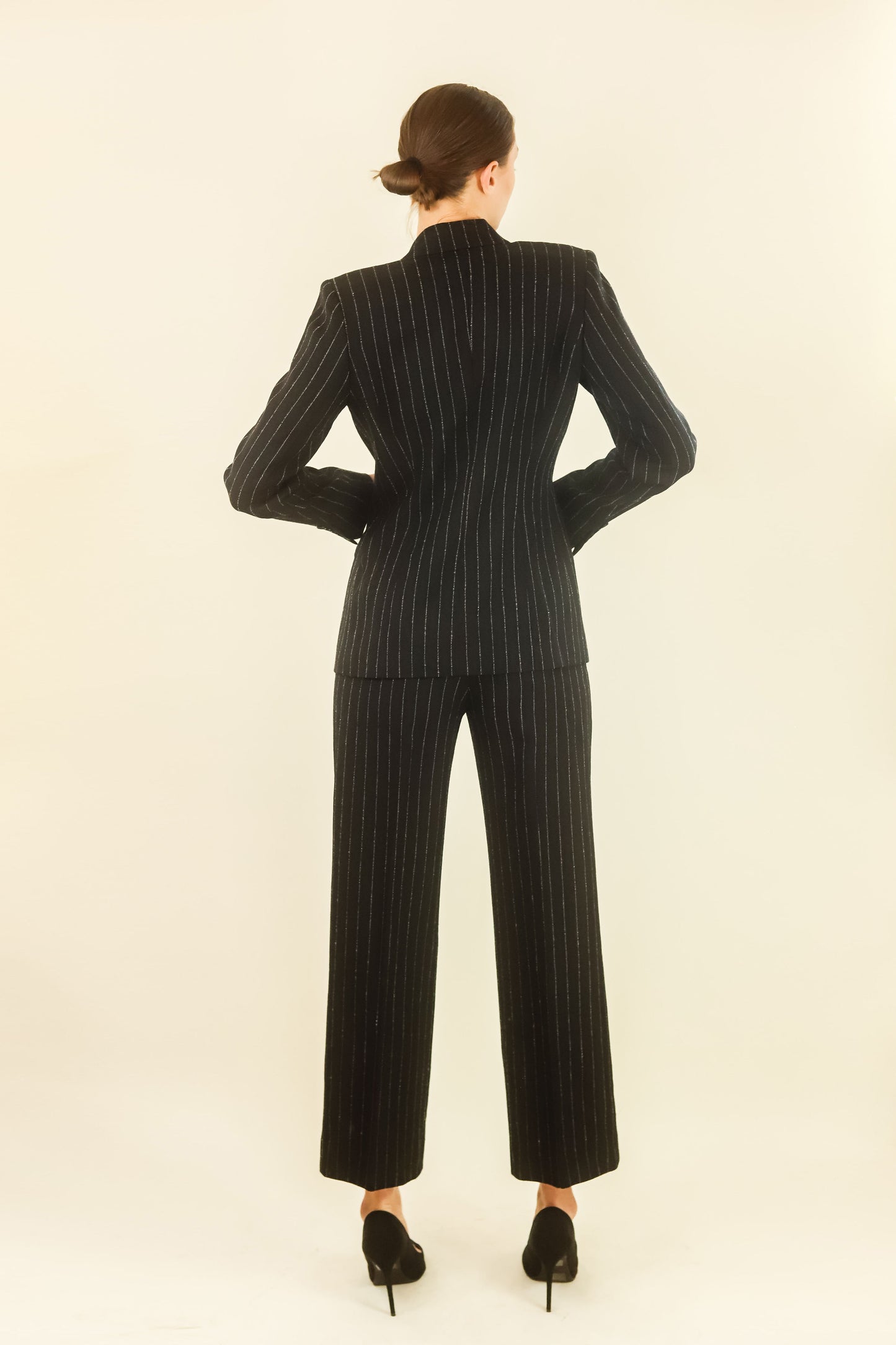 Alexander McQueen Pin Stripe Suit