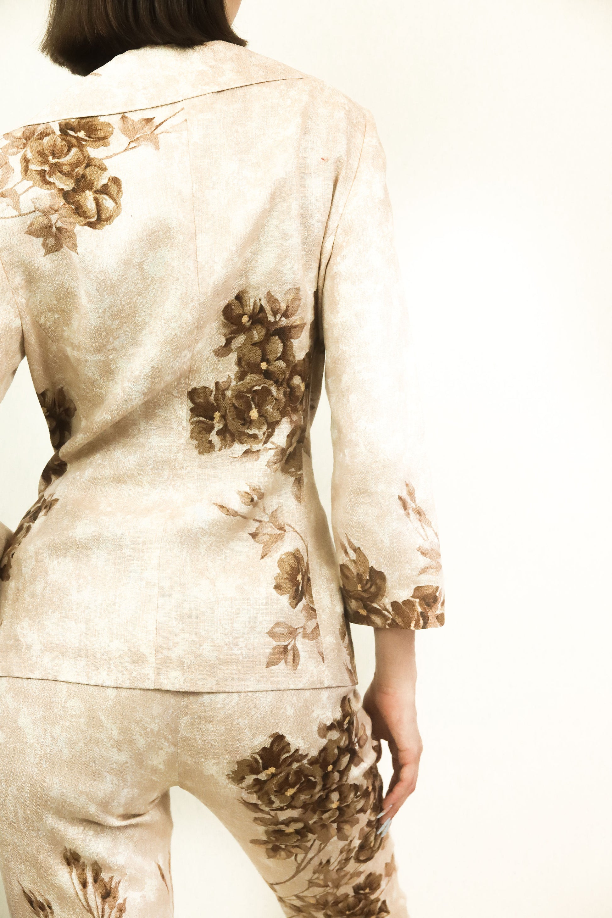 Dolce & Gabbana Floral Suit - The Kit Vintage