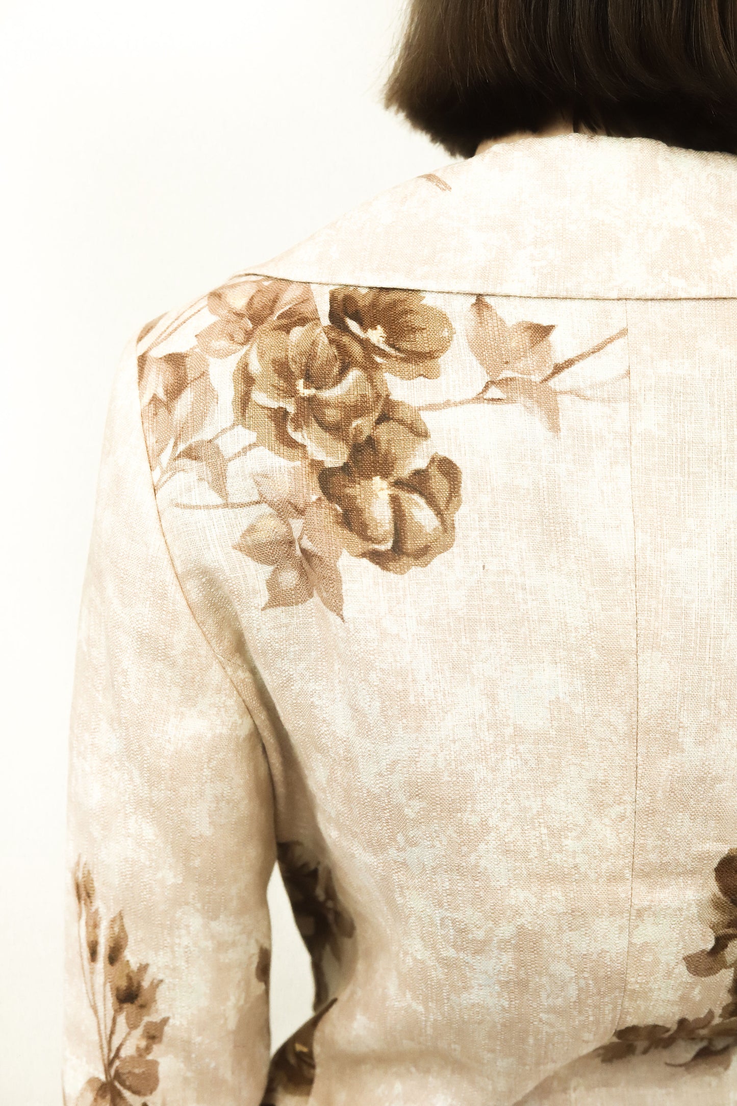 Dolce & Gabbana Floral Suit - The Kit Vintage