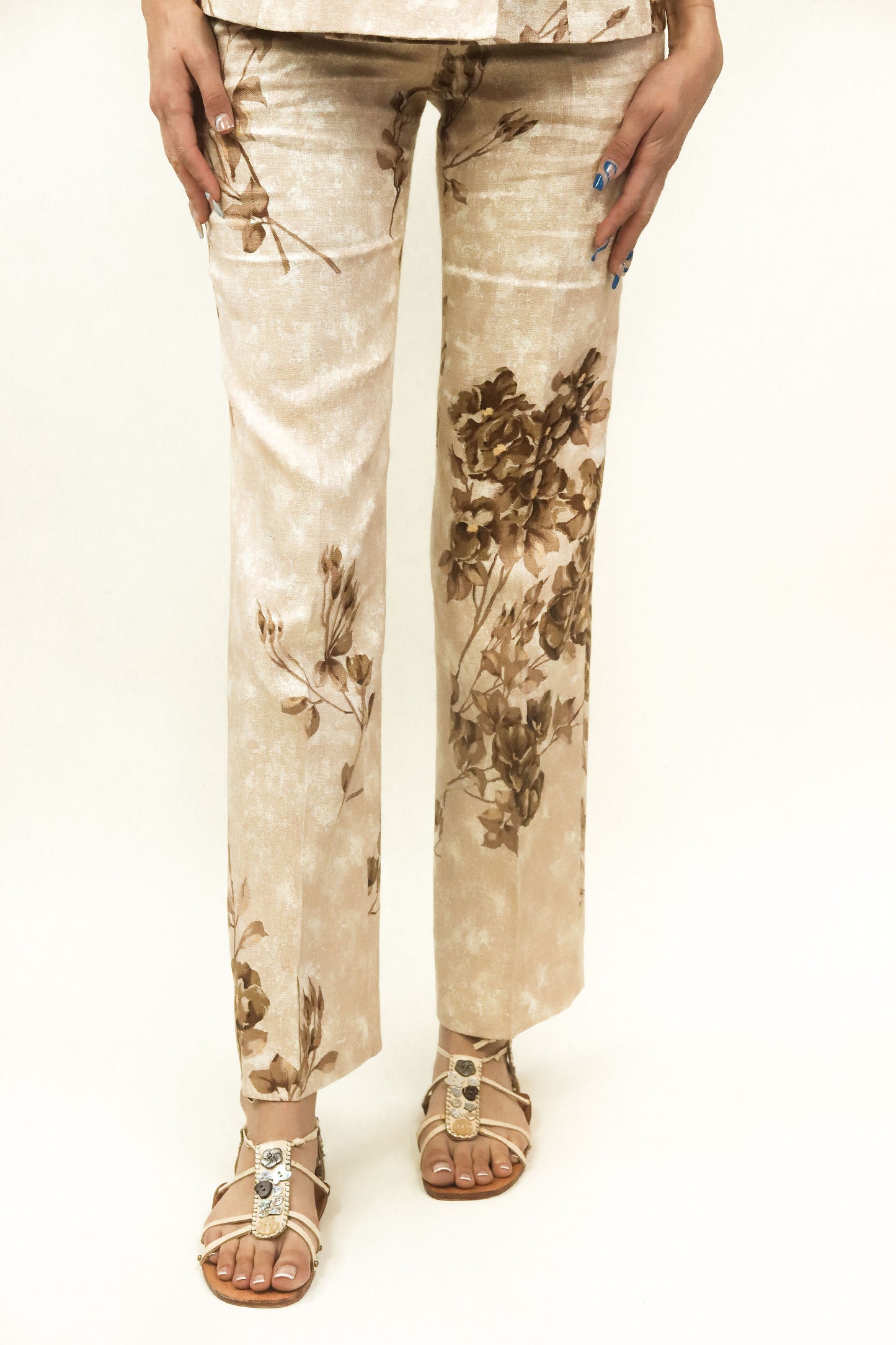 Dolce & Gabbana Floral Suit - The Kit Vintage