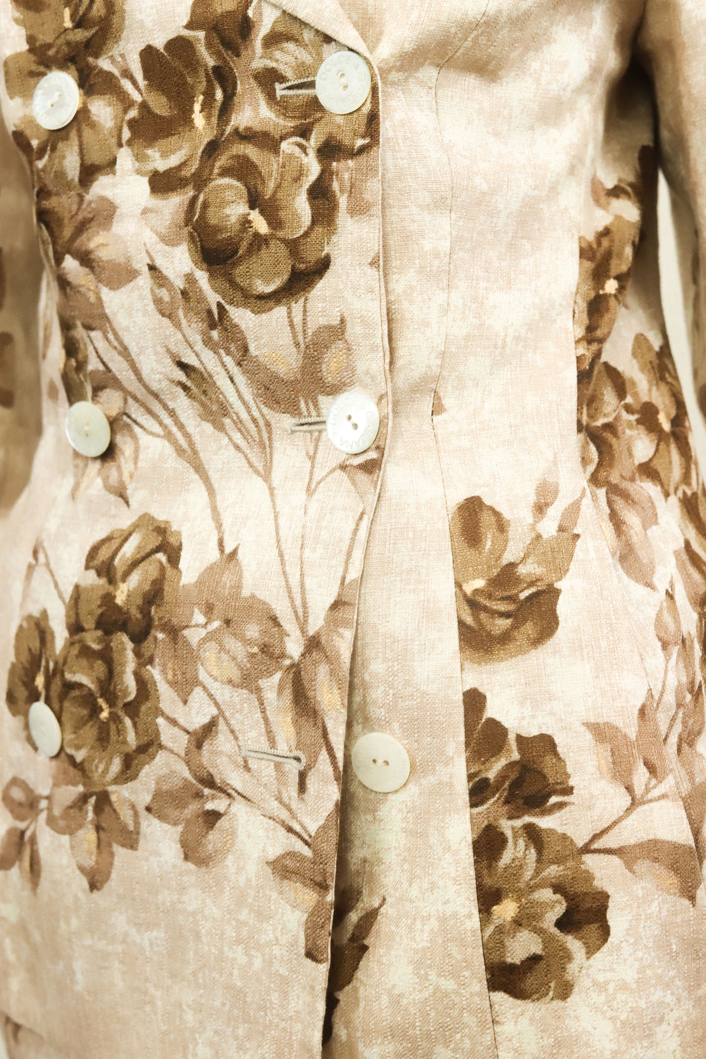 Dolce & Gabbana Floral Suit - The Kit Vintage