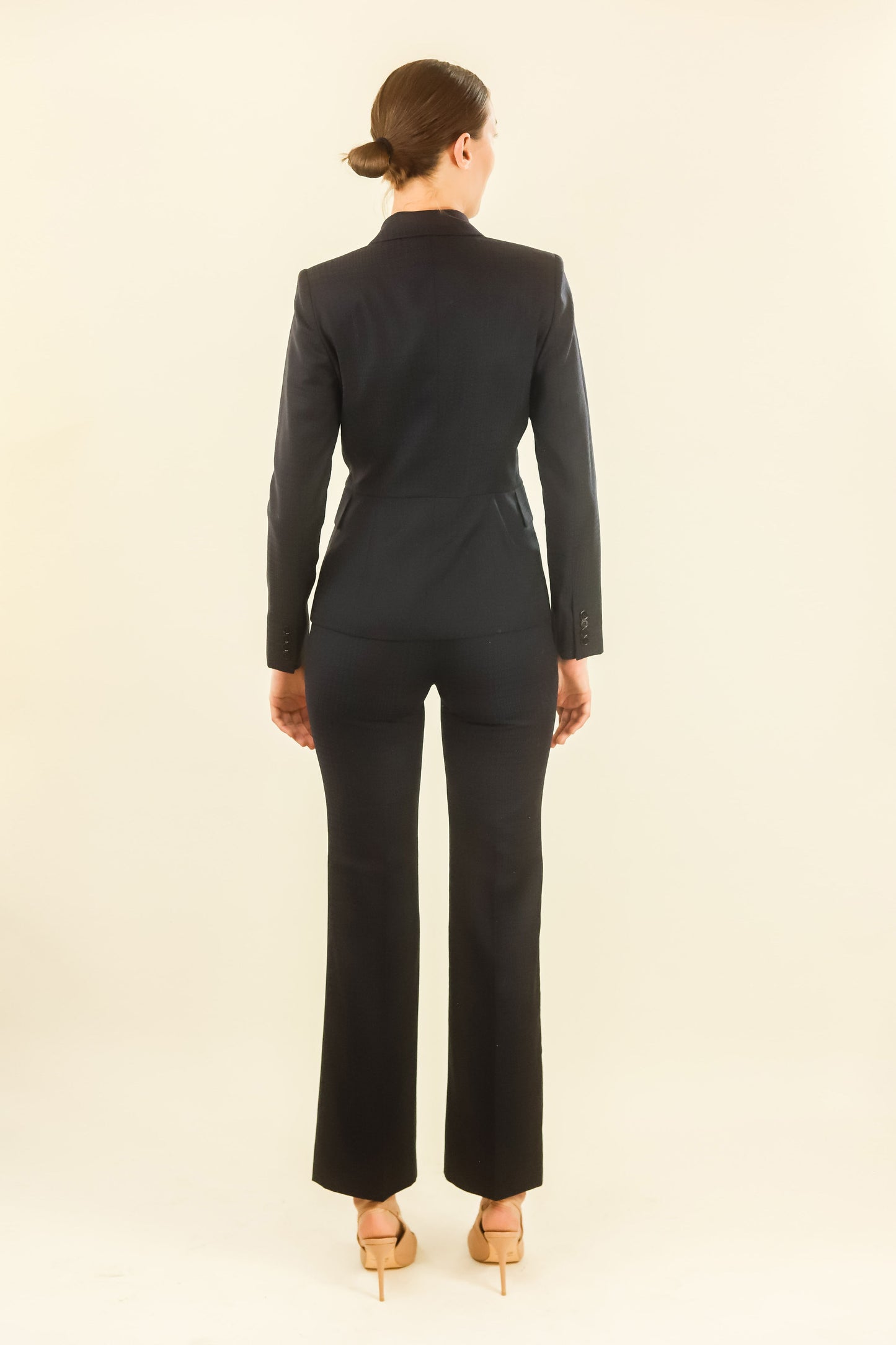 Alexander McQueen Jacquard Print Suit - The Kit Vintage