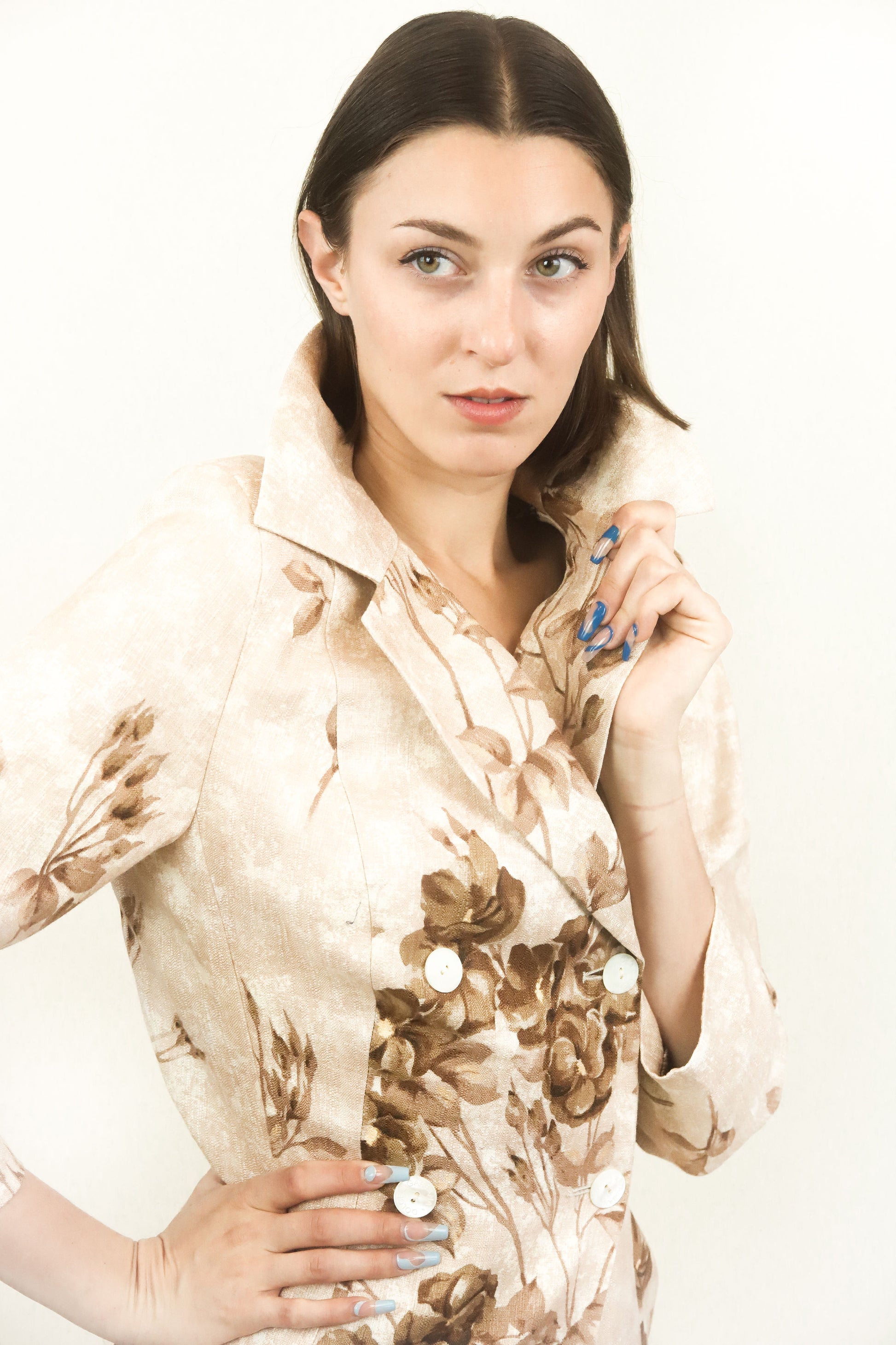 Dolce & Gabbana Floral Suit - The Kit Vintage