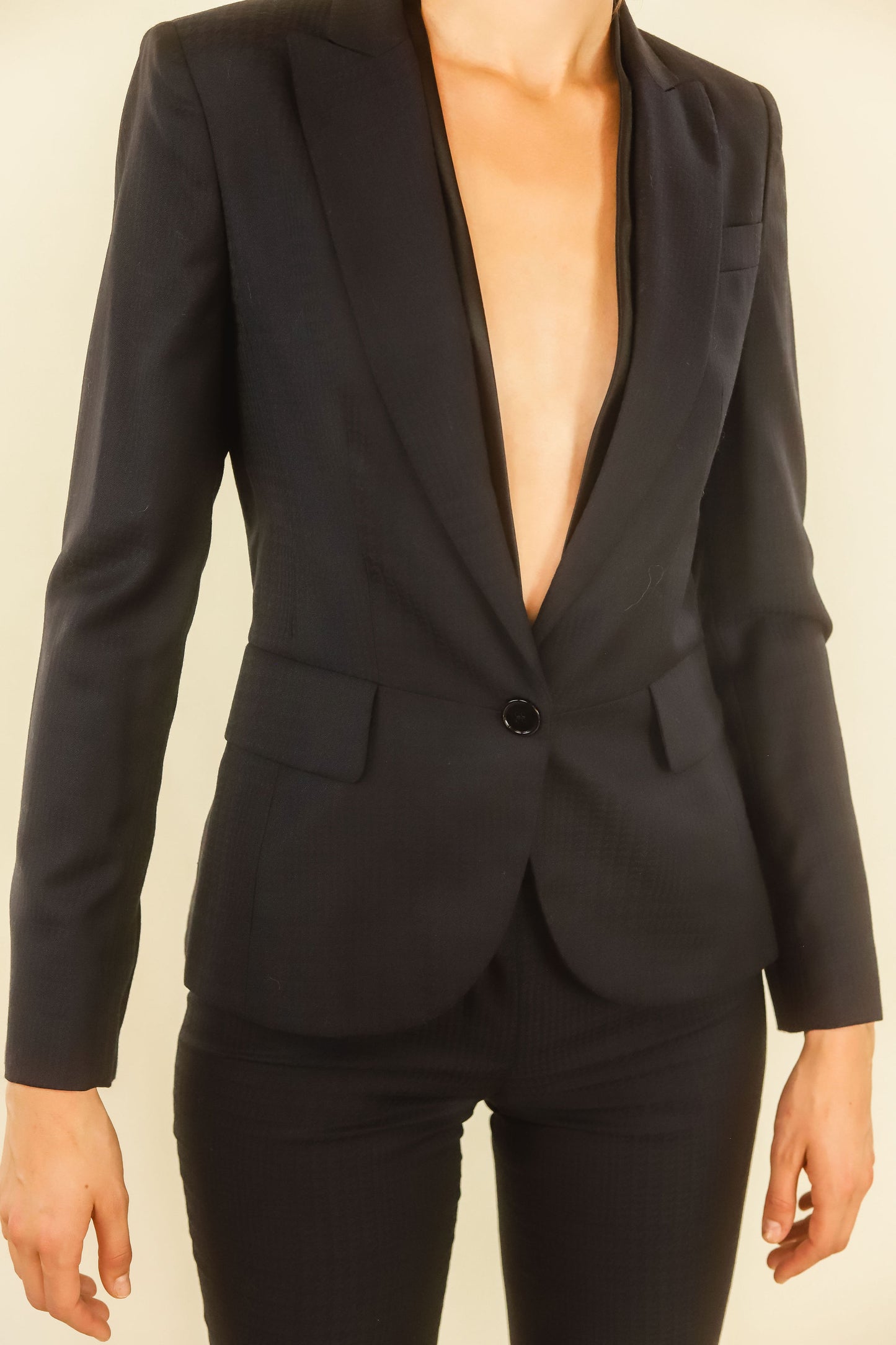Alexander McQueen Jacquard Print Suit
