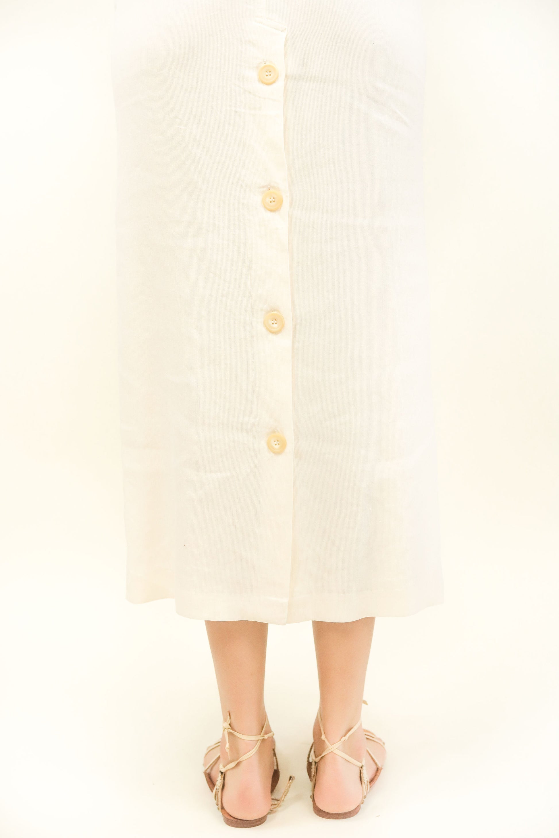 Dries Van Noten Ribbed Jacket and Skirt Set - The Kit Vintage