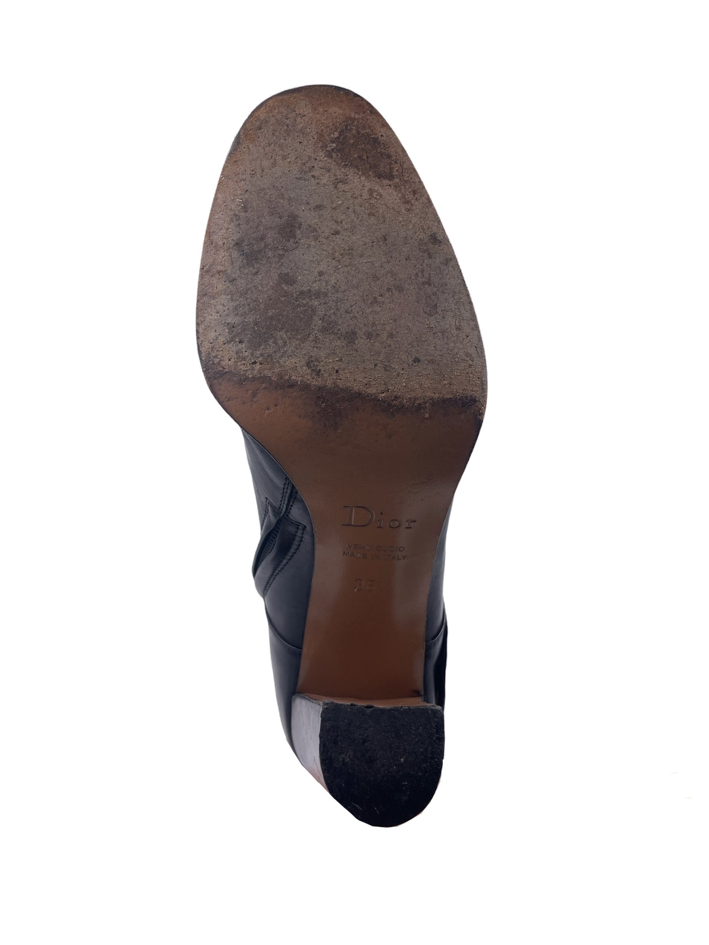 Dior Knee-High Studded Boot - The Kit Vintage