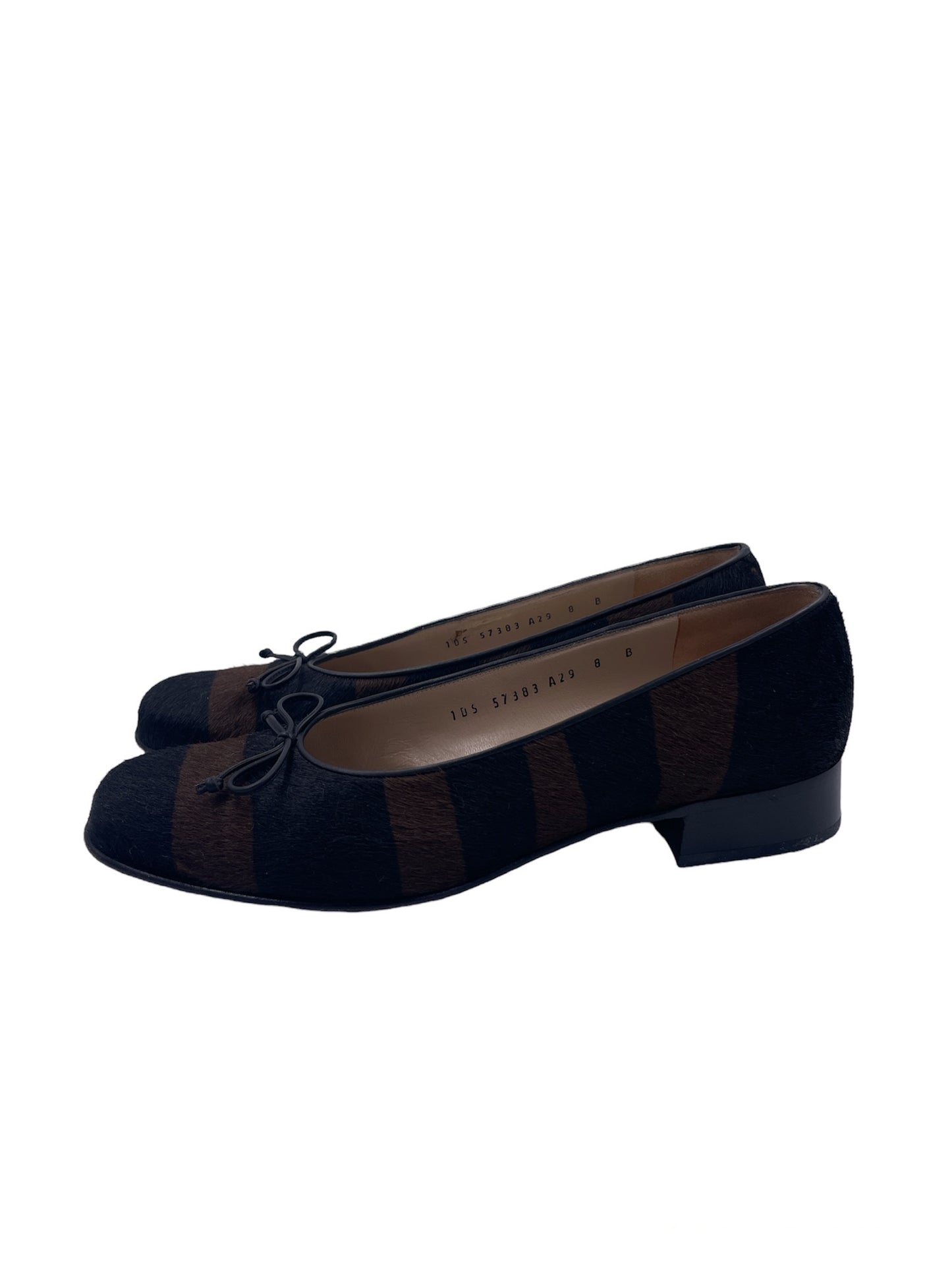 Salvatore Ferragamo Striped Shoe