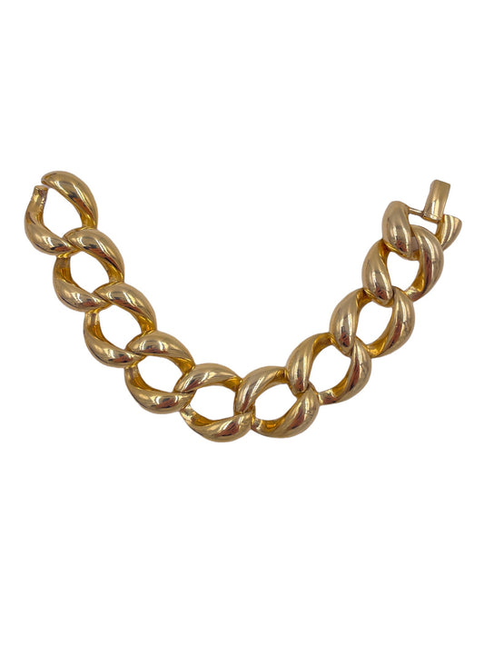 Gold Chain Link Bracelet - The Kit Vintage