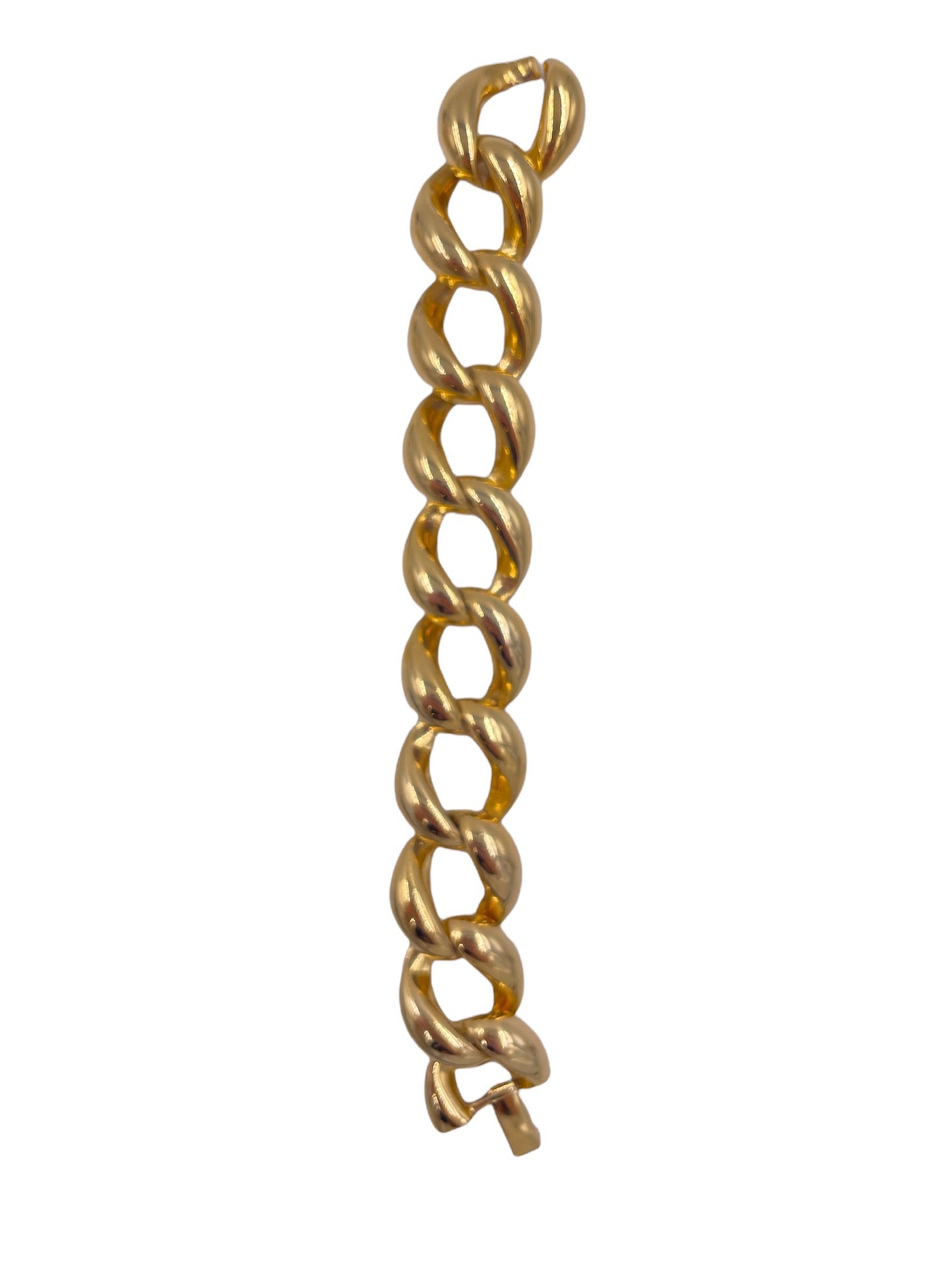 Gold Chain Link Bracelet - The Kit Vintage