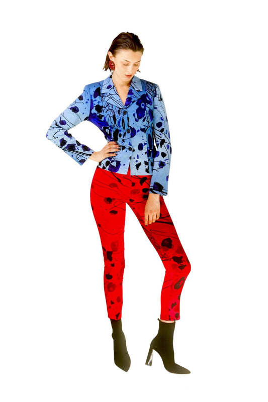 Nathalie Chaize Paris Suit - The Kit Vintage