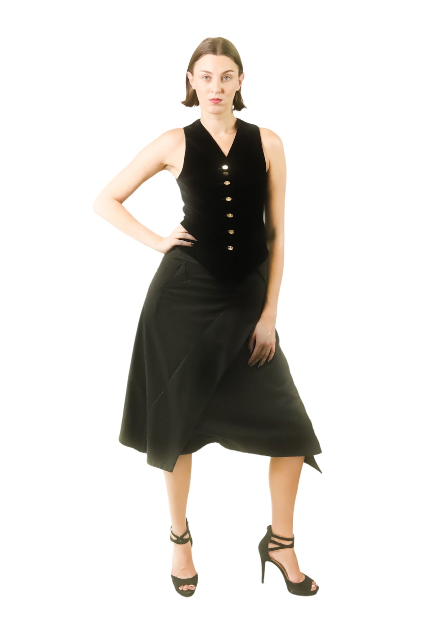 Vivienne Westwood Wool Skirt - The Kit Vintage