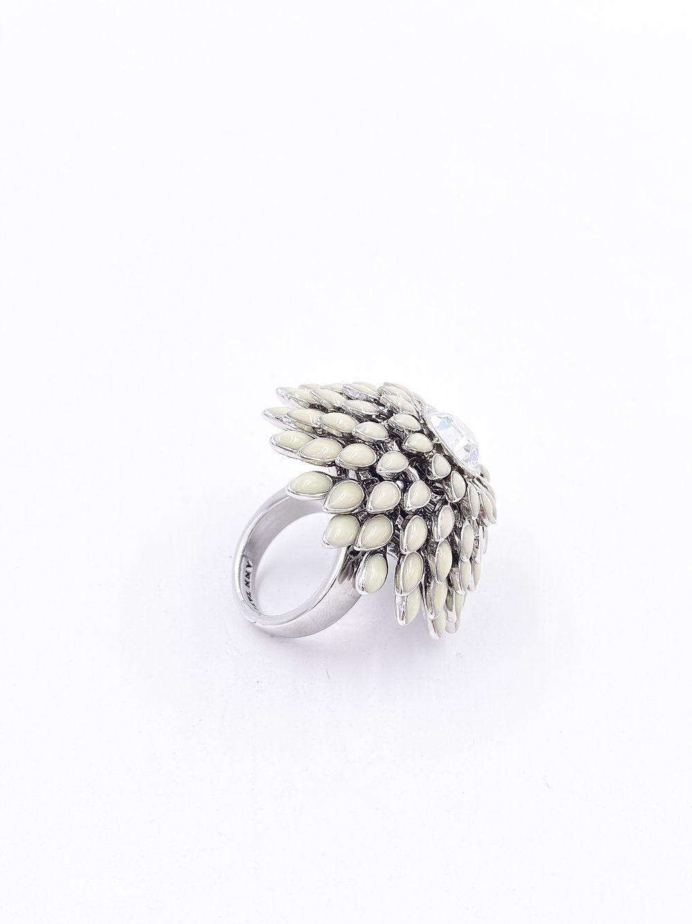 Flower Cocktail Ring - The Kit Vintage