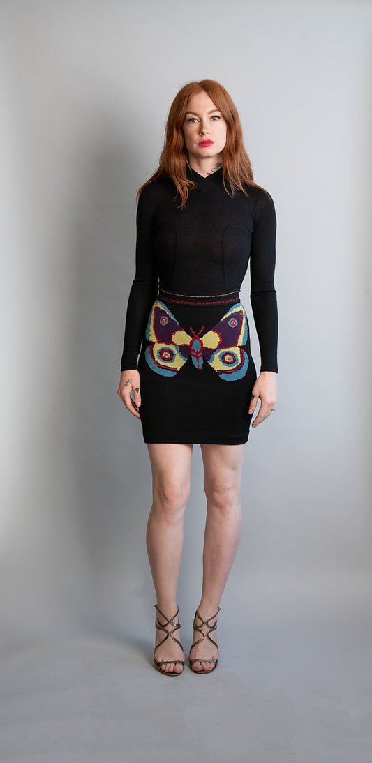 1990's Alaia Bodysuit - The Kit Vintage