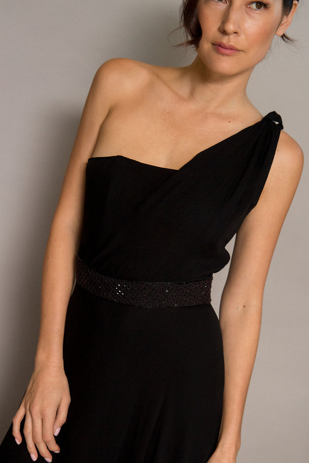 Donald Deal One Shoulder Gown - The Kit Vintage