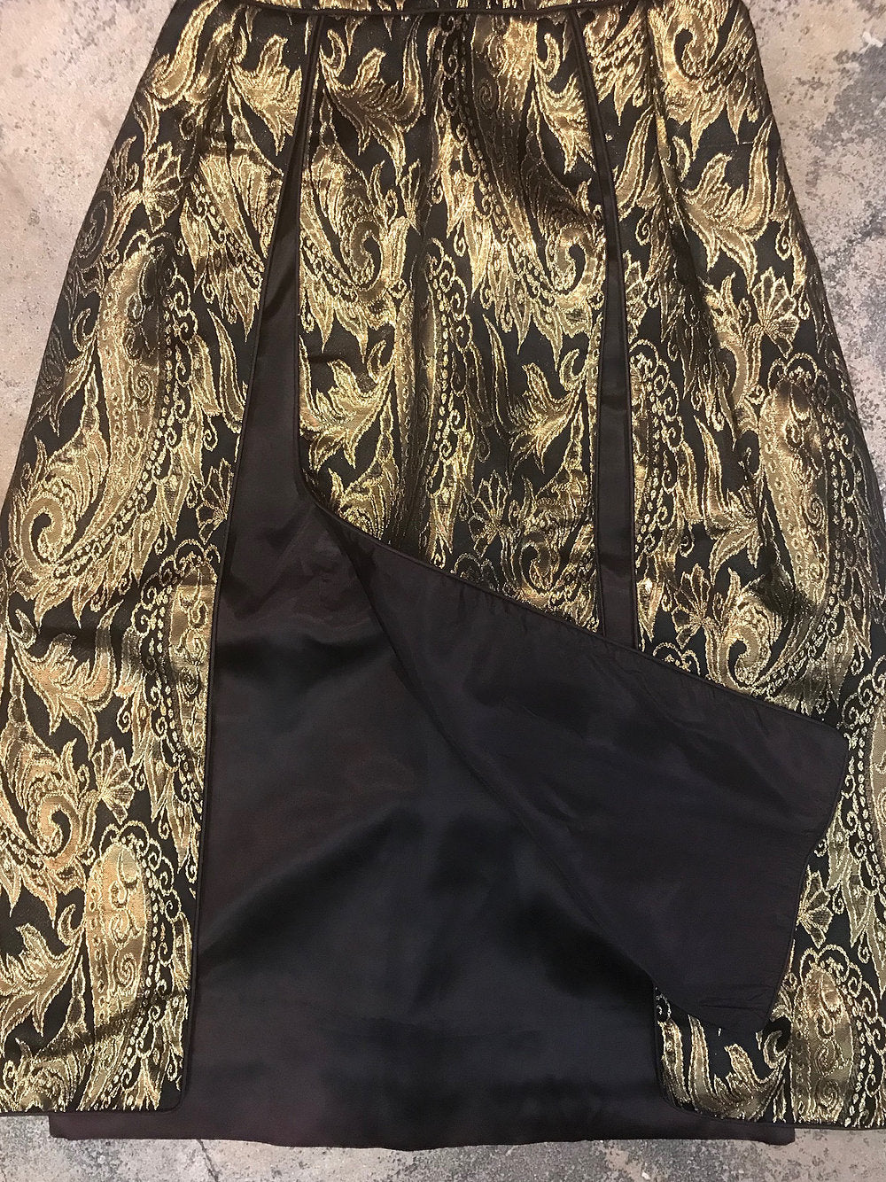 1950's - 1960's Brocade Cocktail Dress
