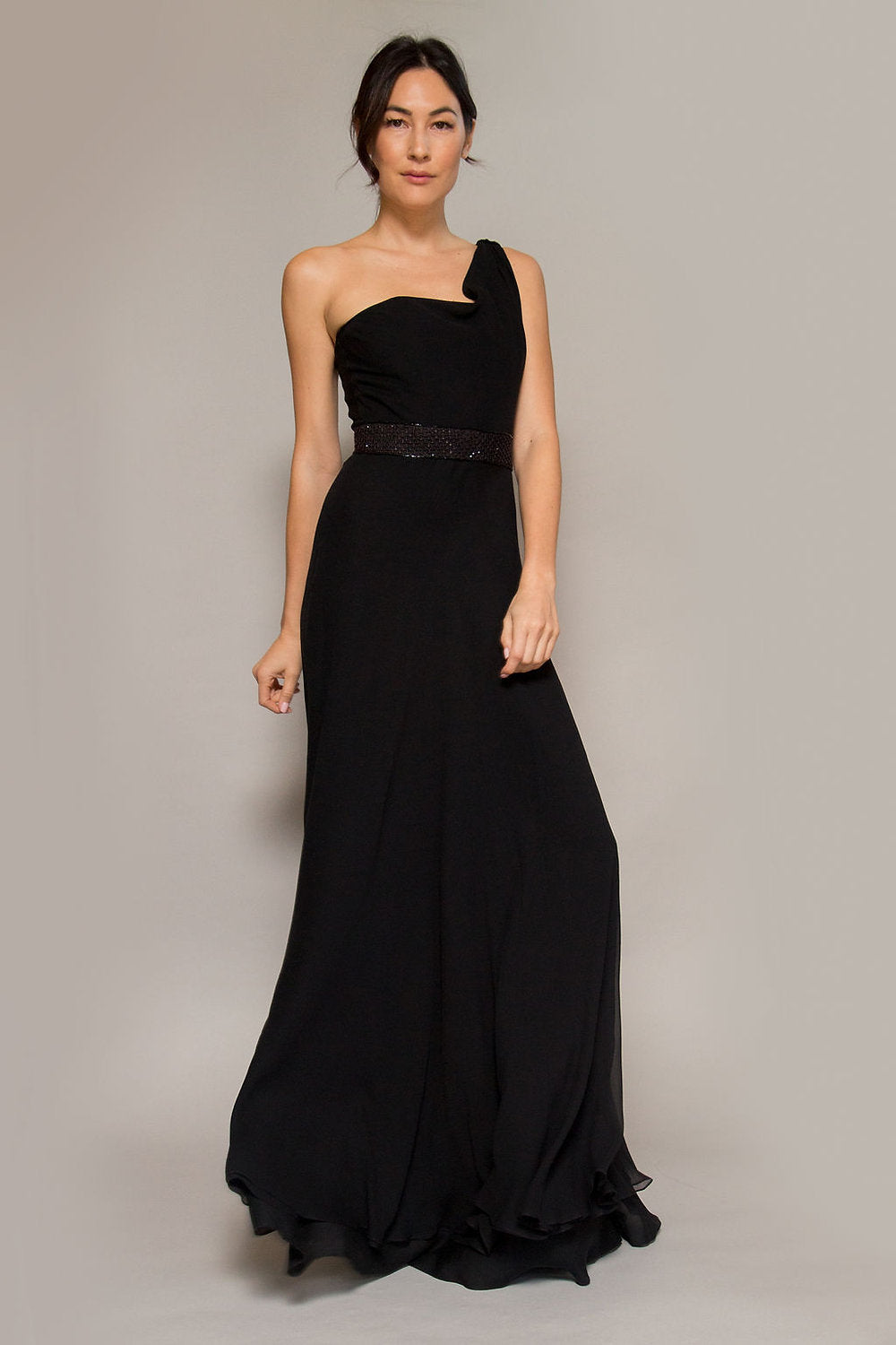 Donald Deal One Shoulder Gown - The Kit Vintage