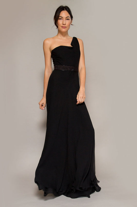 Donald Deal One Shoulder Gown