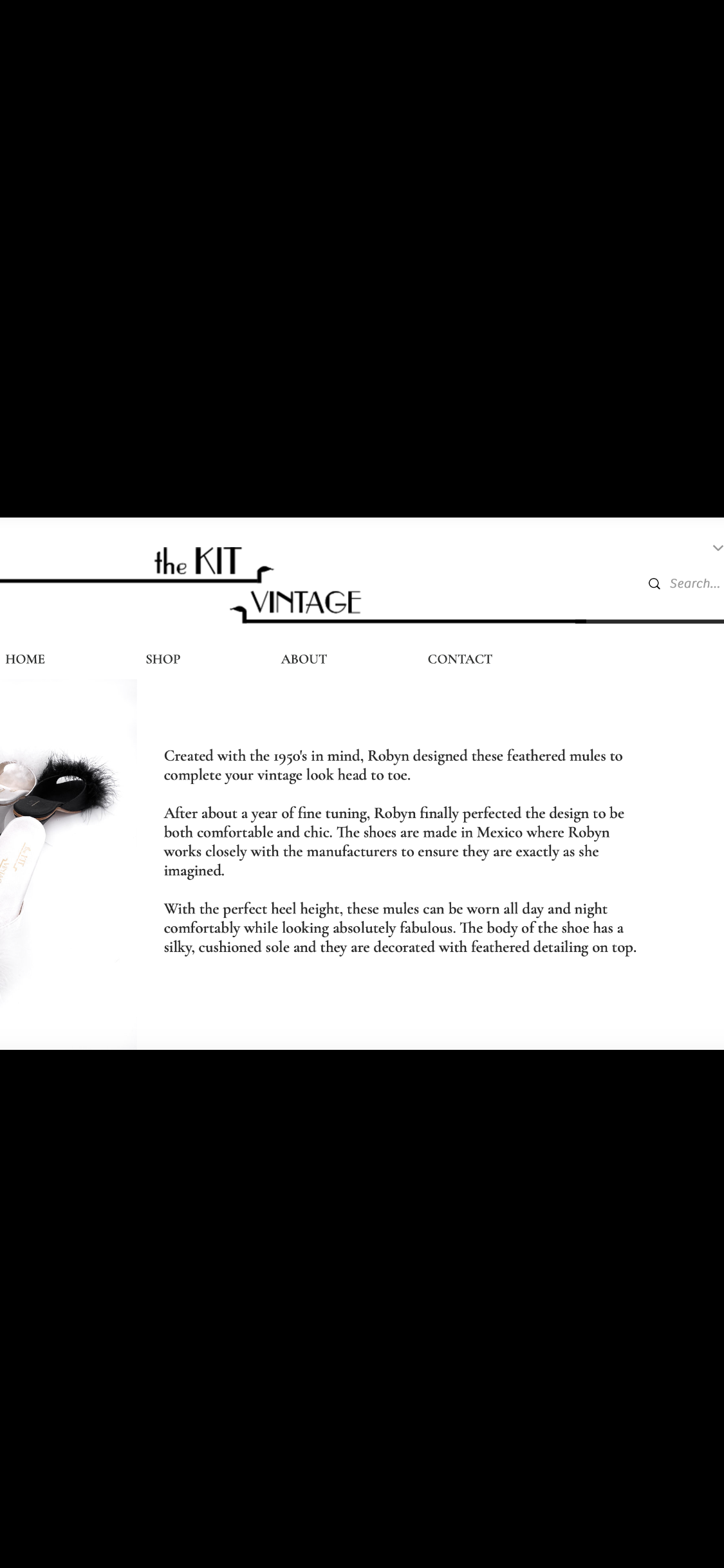 Snowflake Pearl Drop Earring - The Kit Vintage