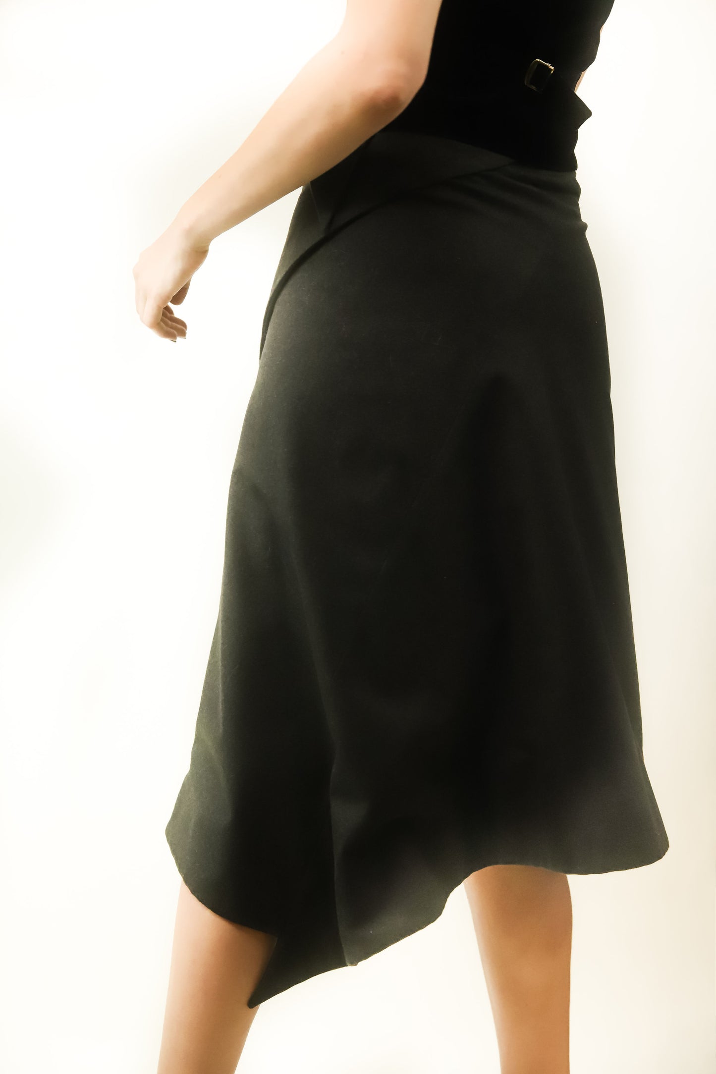 Vivienne Westwood Wool Skirt - The Kit Vintage