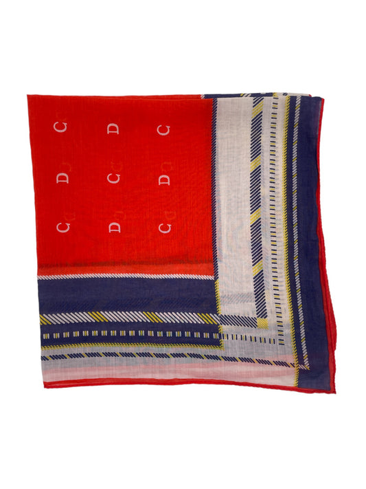 Christian Dior Orange Scarf - The Kit Vintage