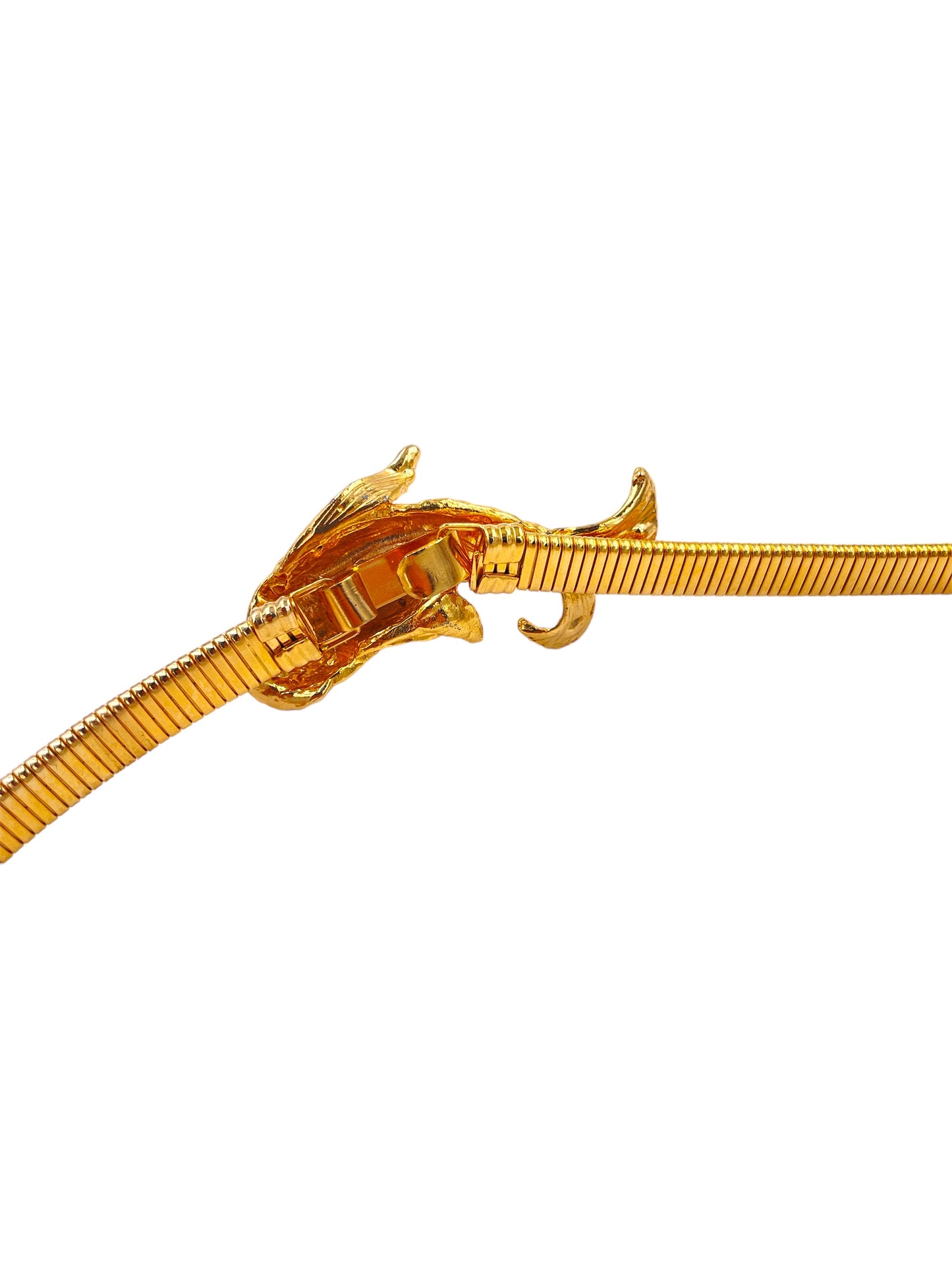 Fish Clasp Tubogos Belt - The Kit Vintage