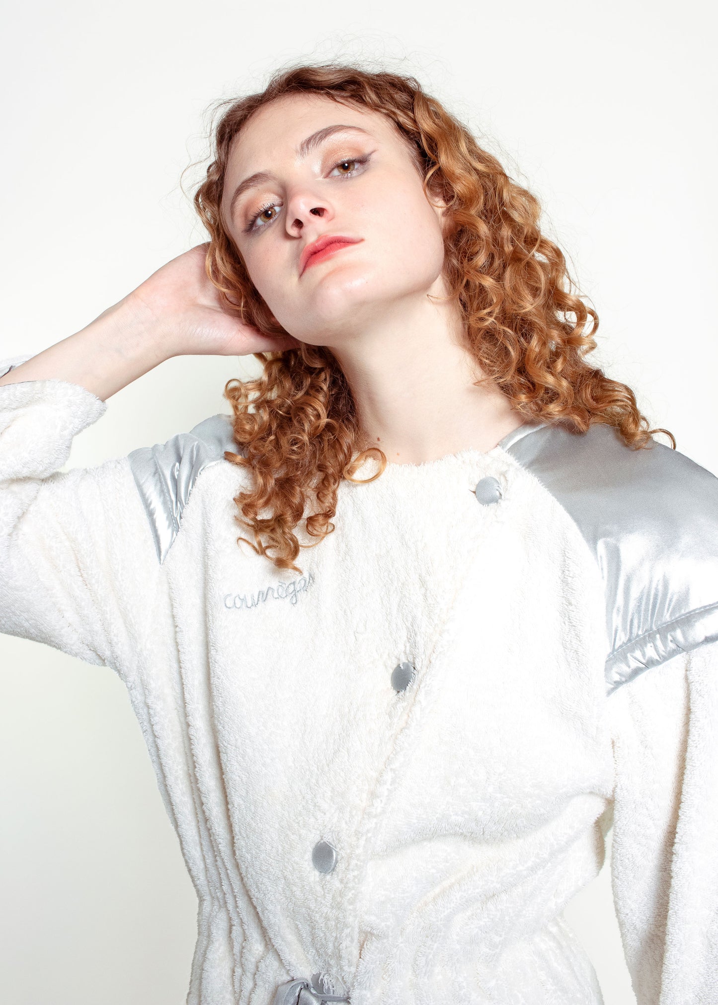 Courreges Terry Cloth Jumpsuit