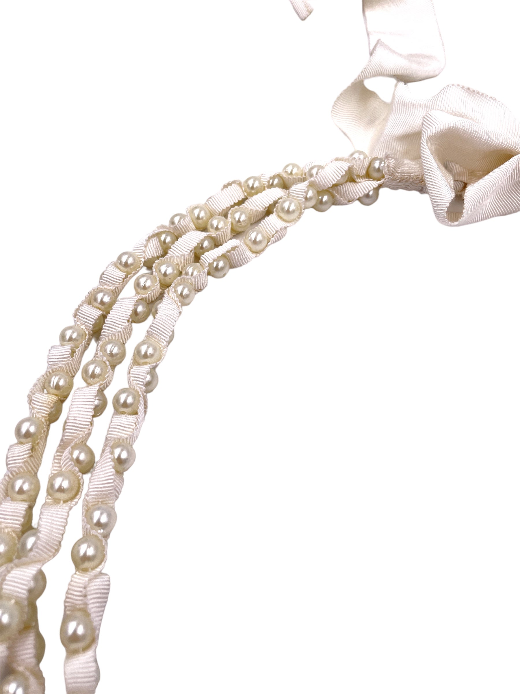 Pearl 3 Strand Belt - The Kit Vintage