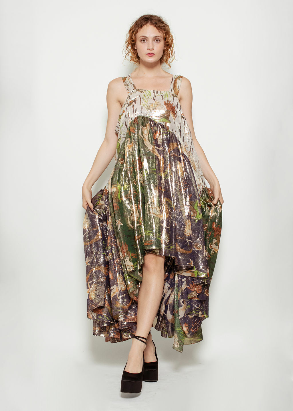 Loewe x Paula’s Ibiza Mermaid Dress