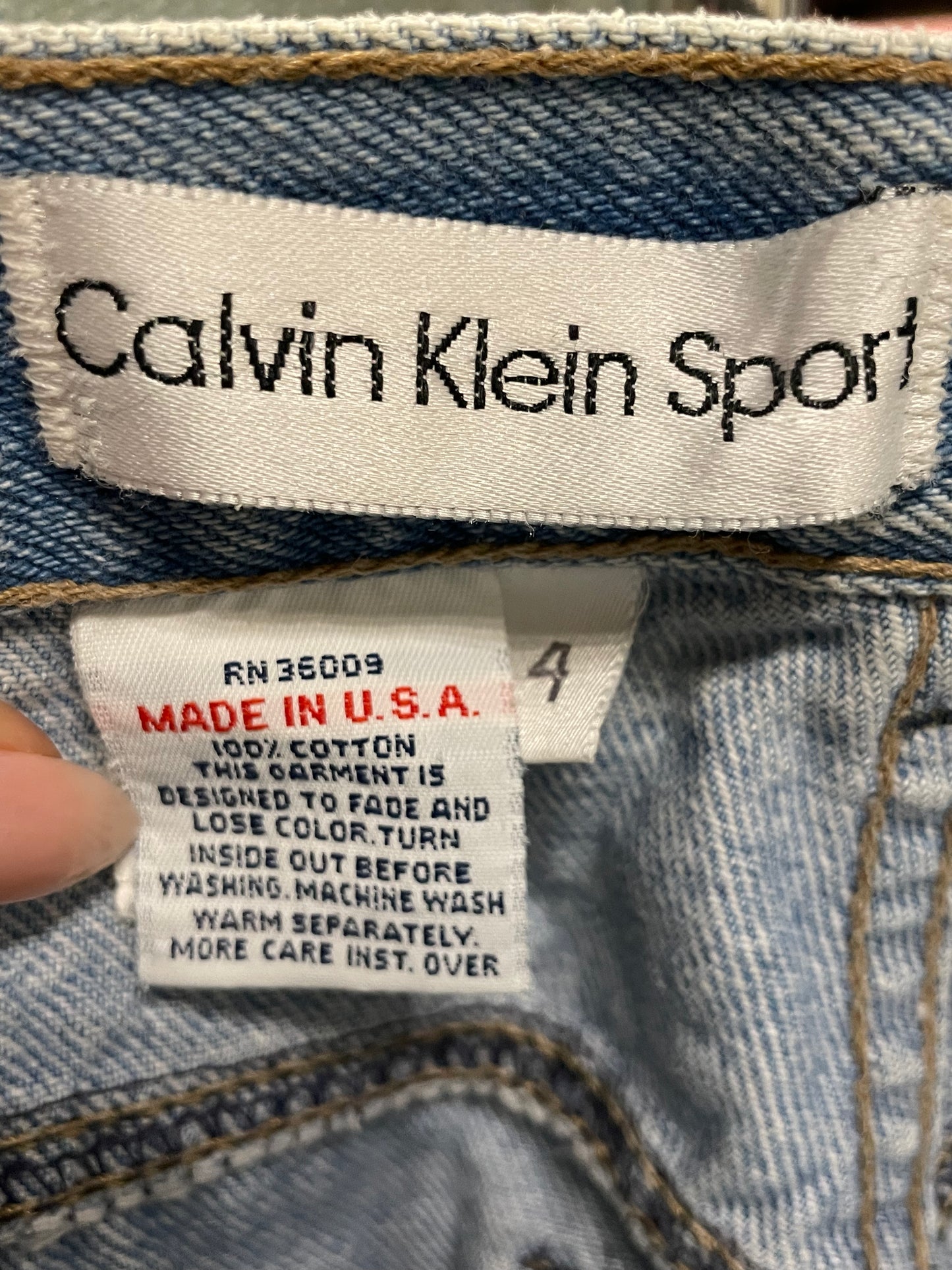 Calvin Klein Denim - The Kit Vintage