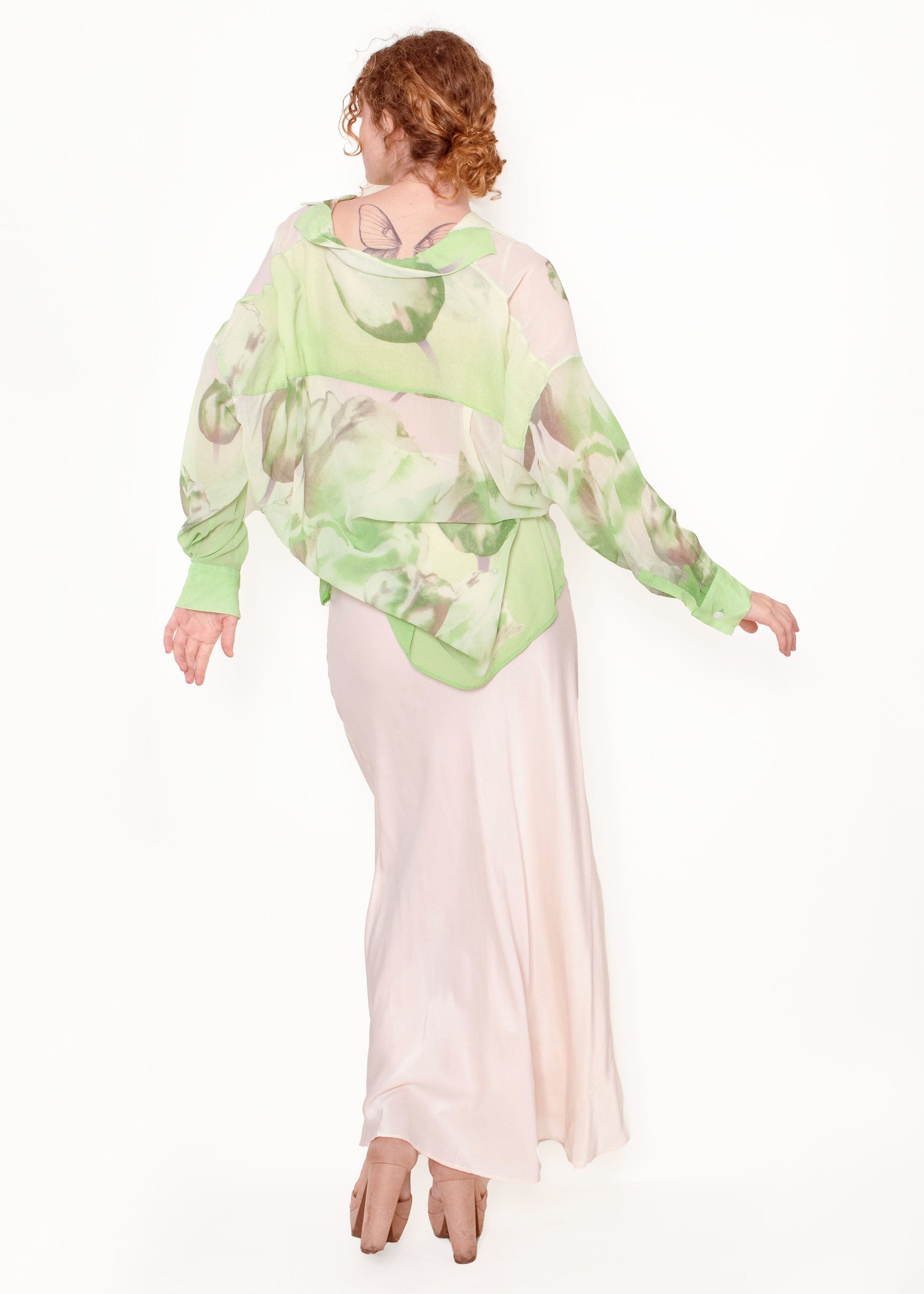 Salvatore Ferragamo Printed Blouse - The Kit Vintage