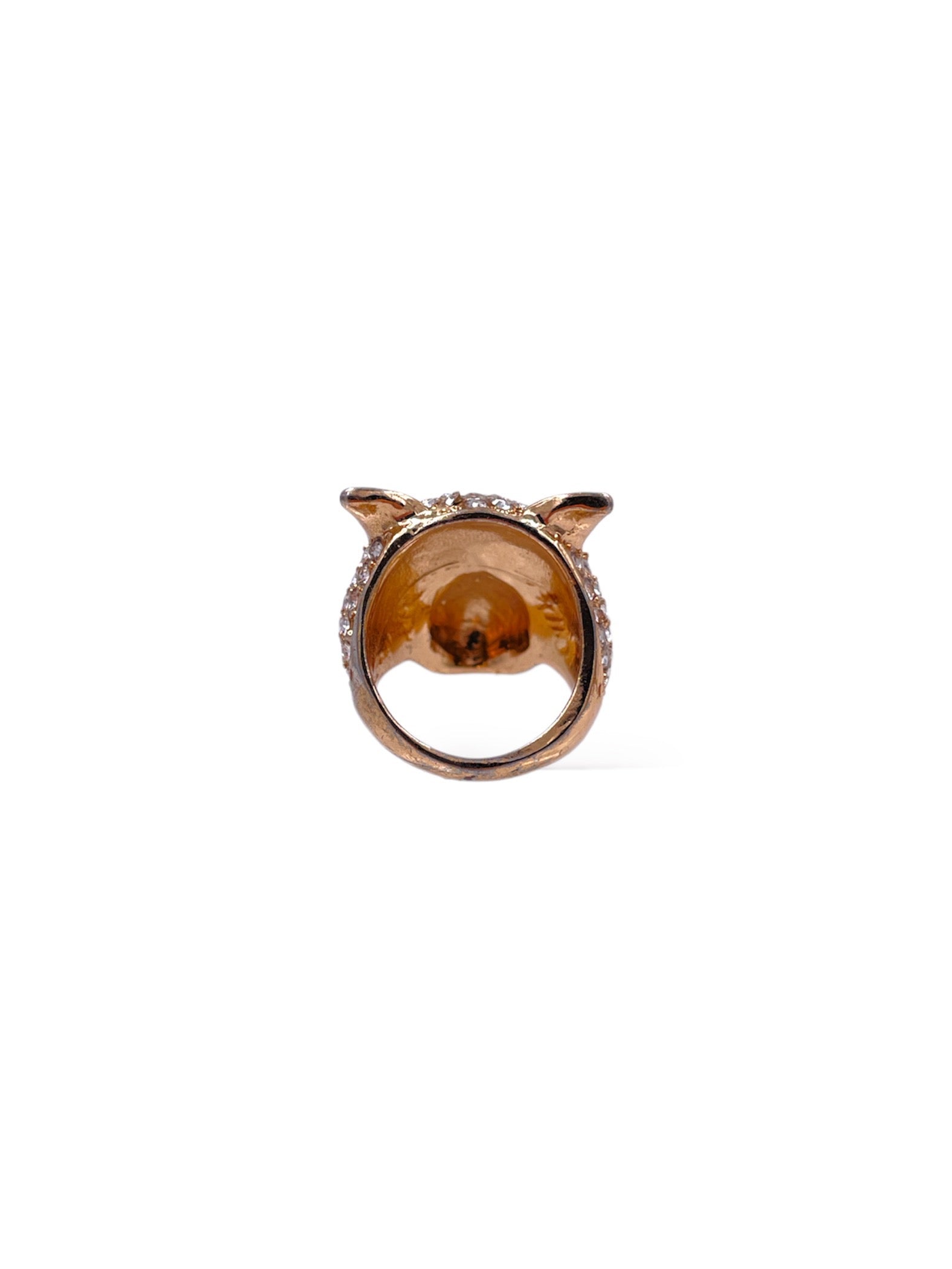 Panther Cocktail Ring - The Kit Vintage